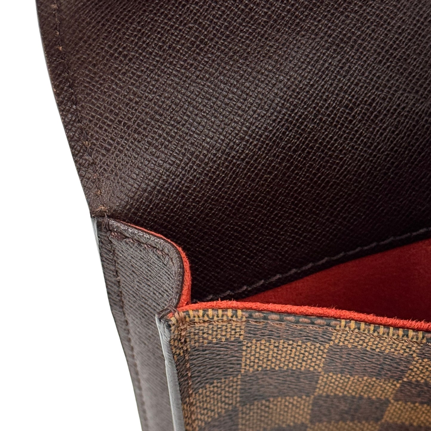 LOUIS VUITTON ピムリコ ダミエ・エベヌ ショルダーバッグ N45272 キャンバス