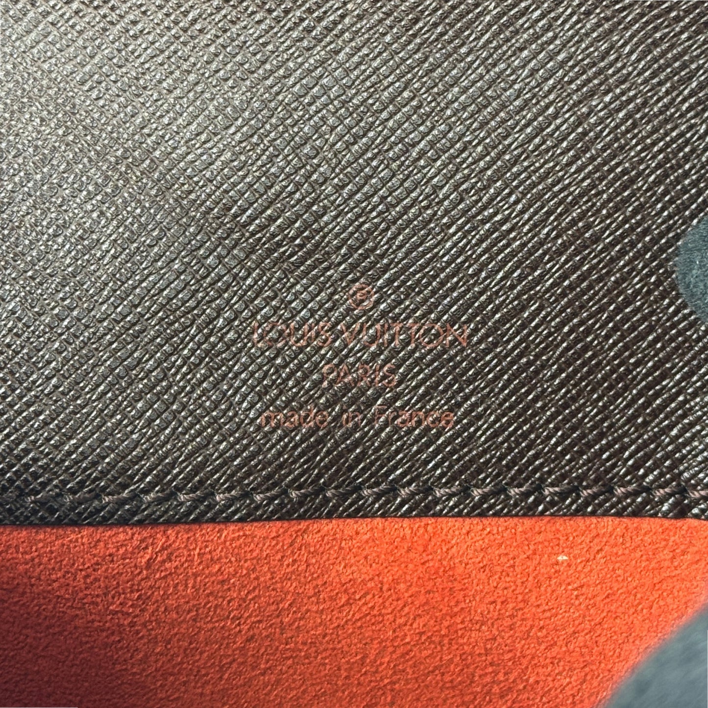 LOUIS VUITTON ピムリコ ダミエ・エベヌ ショルダーバッグ N45272 キャンバス