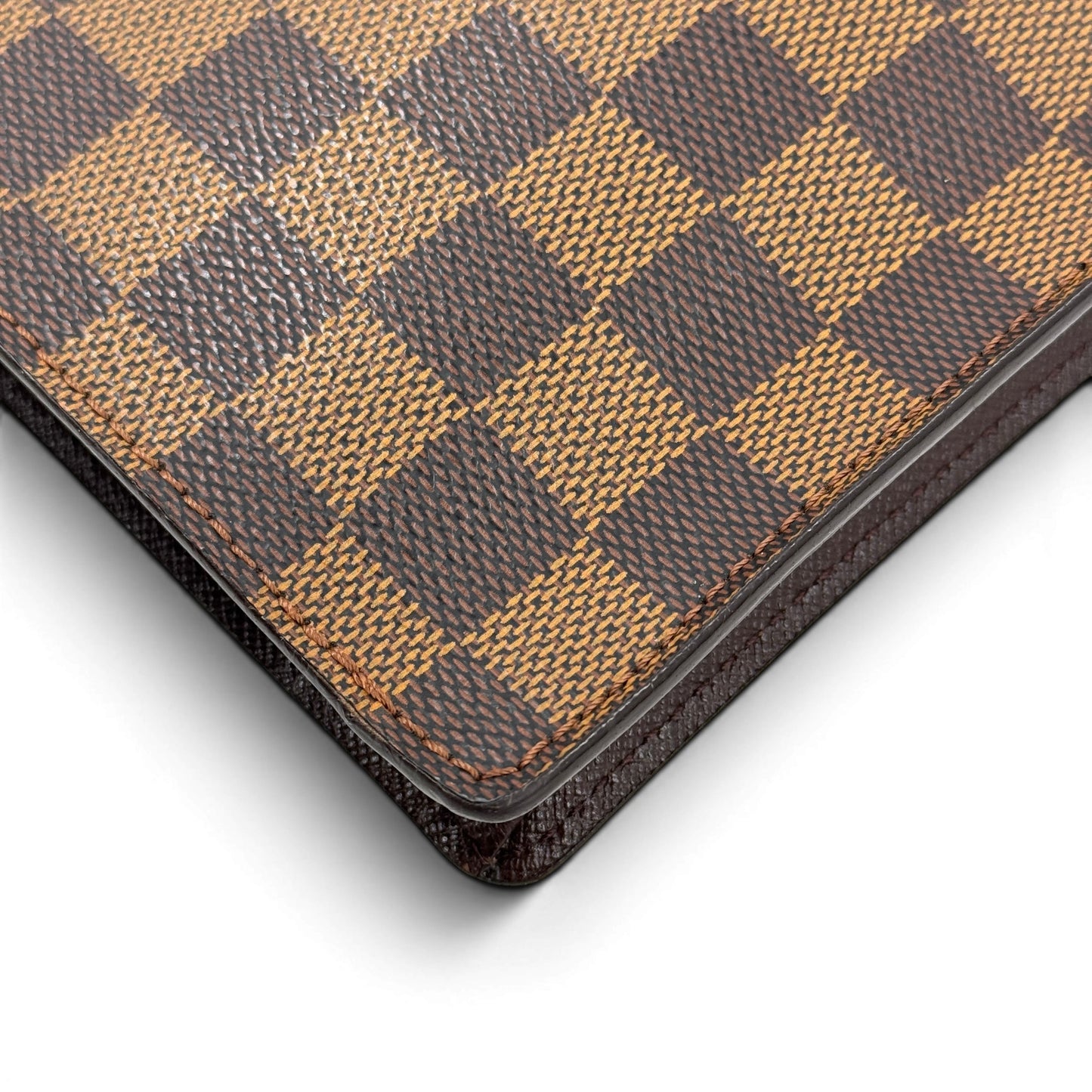 LOUIS VUITTON ピムリコ ダミエ・エベヌ ショルダーバッグ N45272 キャンバス