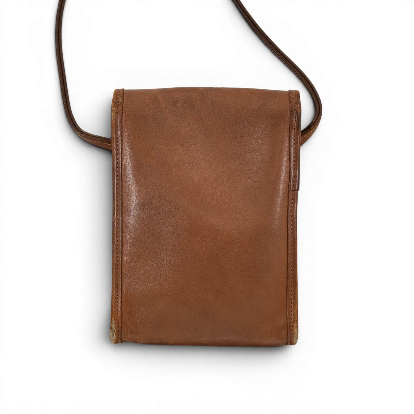COACH オールドコーチ ブラウン レザー ショルダーバッグ