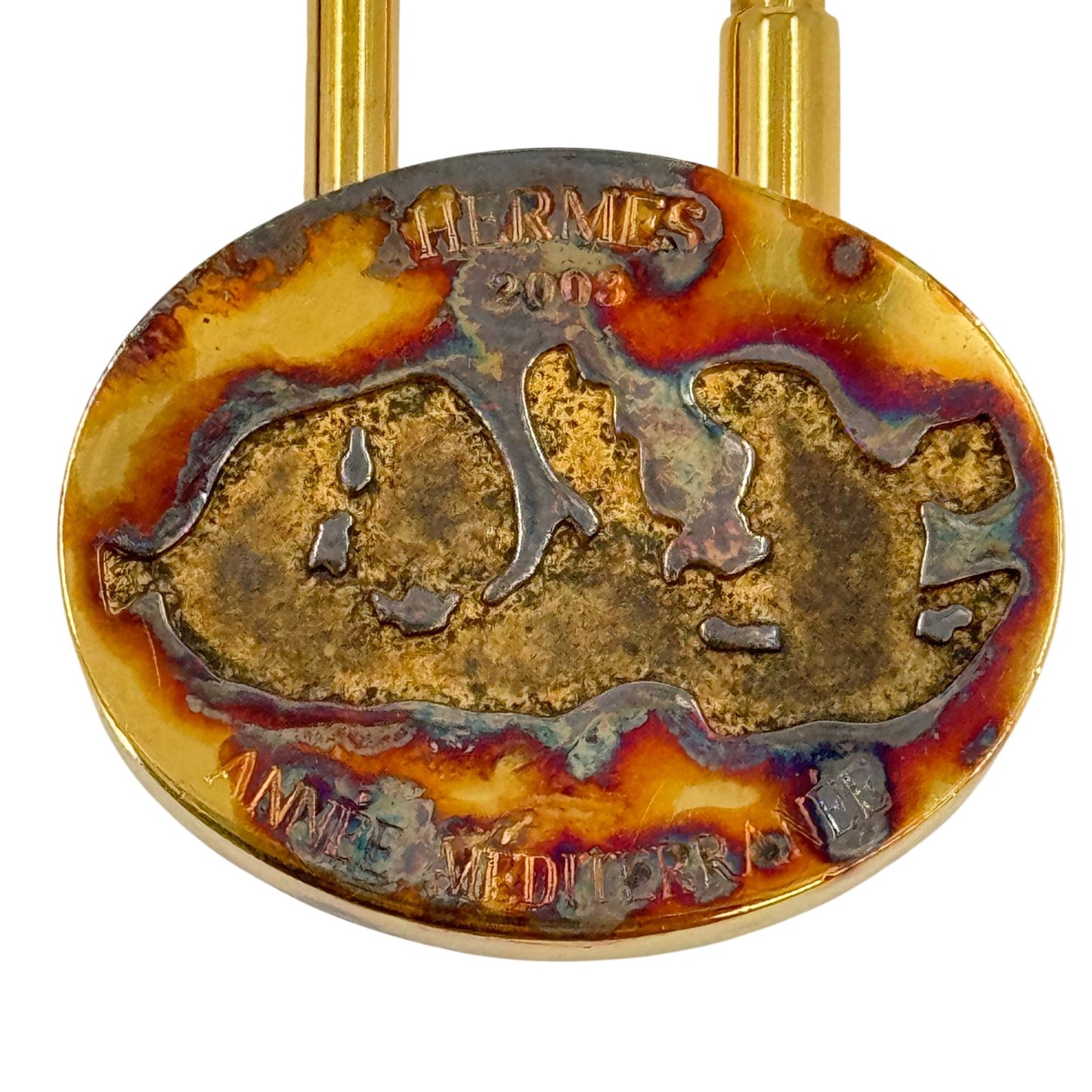 HERMES 2003年 アンネ メディテラネ キーホルダー