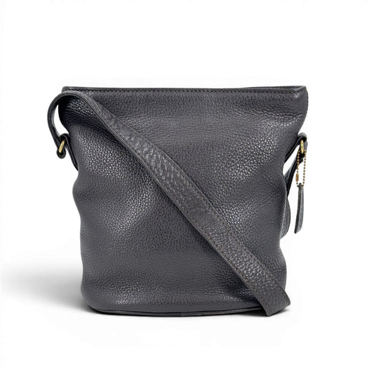 COACH オールドコーチ ショルダーバッグ ブラウン レザー