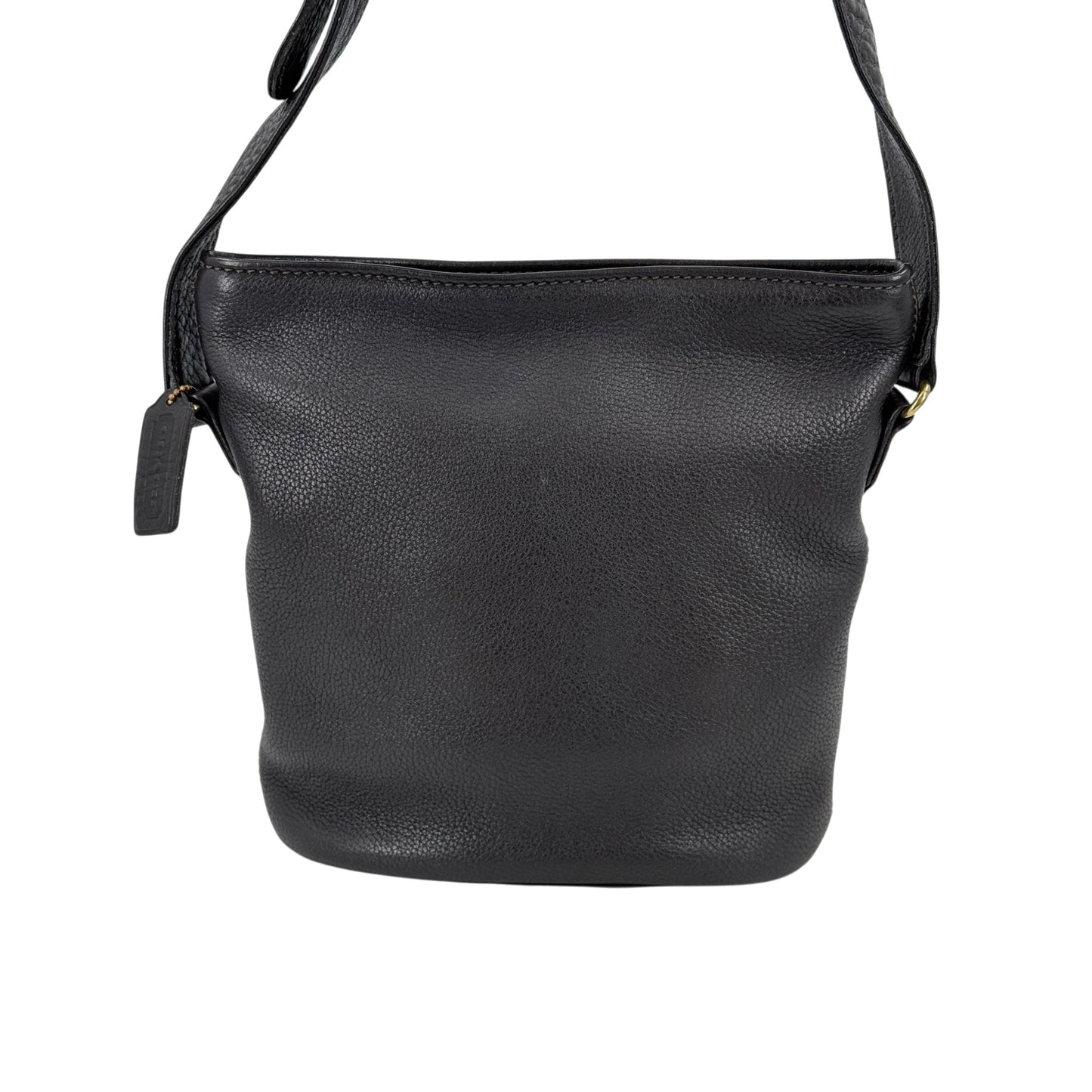 COACH オールドコーチ ショルダーバッグ ブラウン レザー
