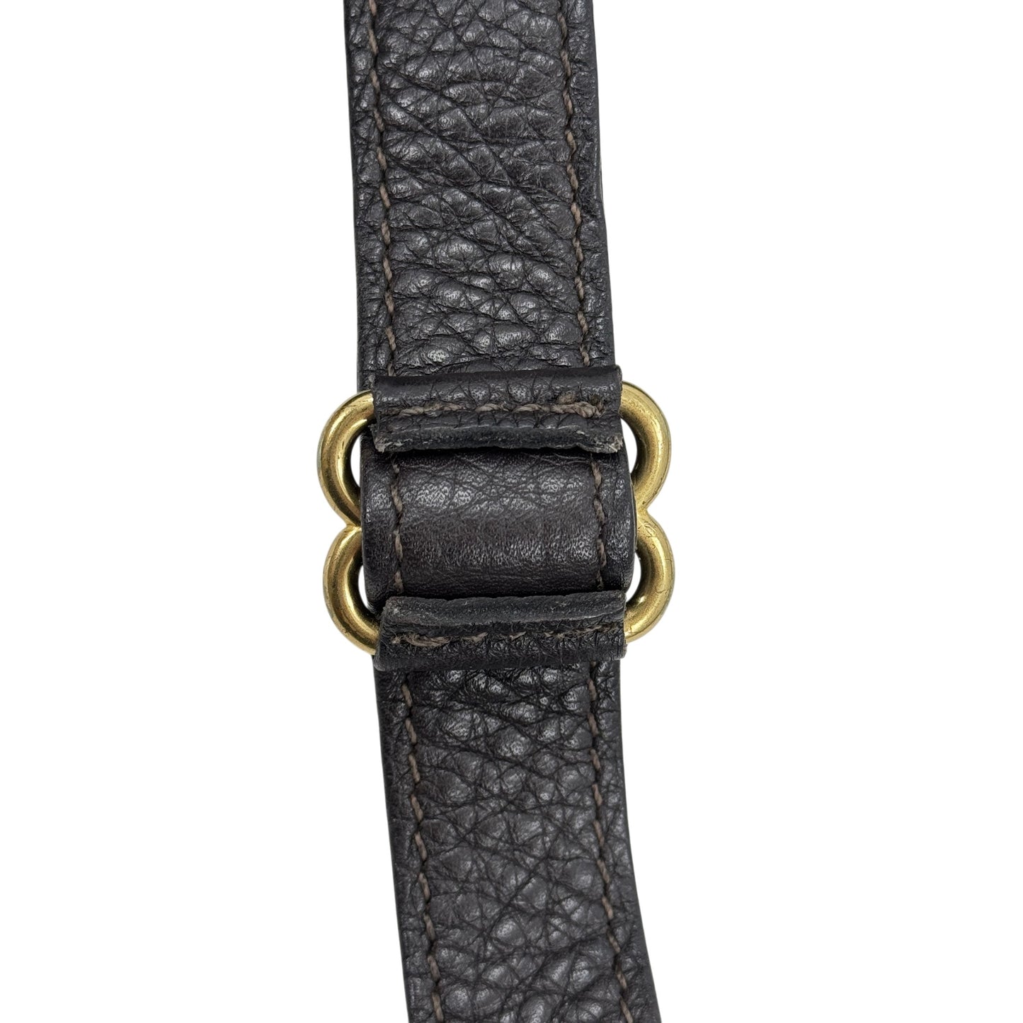 COACH オールドコーチ ショルダーバッグ ブラウン レザー