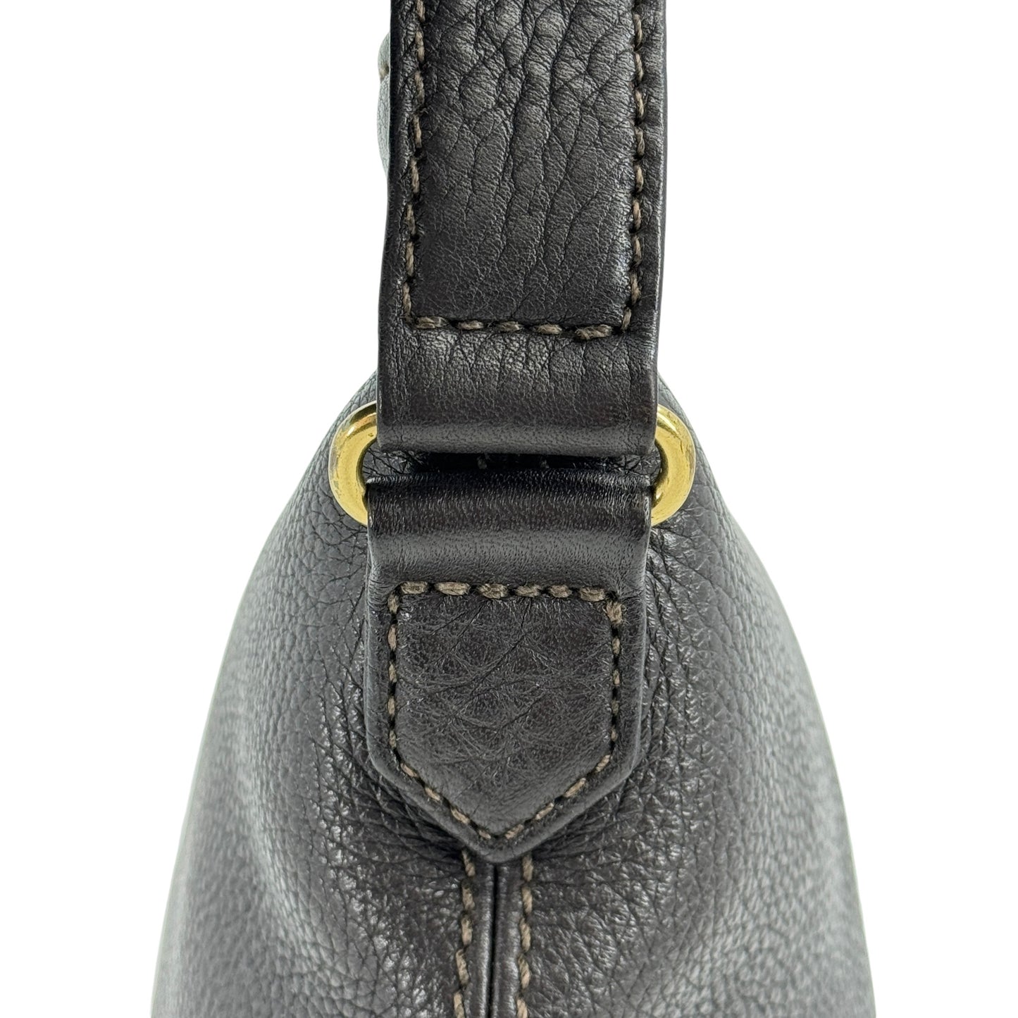 COACH オールドコーチ ショルダーバッグ ブラウン レザー