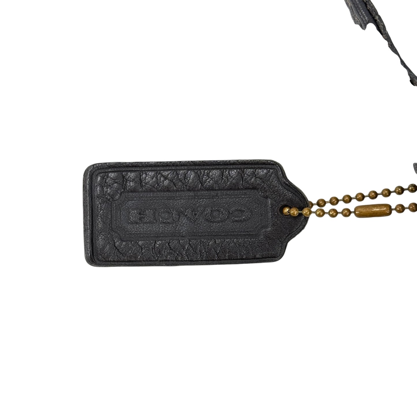 COACH オールドコーチ ショルダーバッグ ブラウン レザー