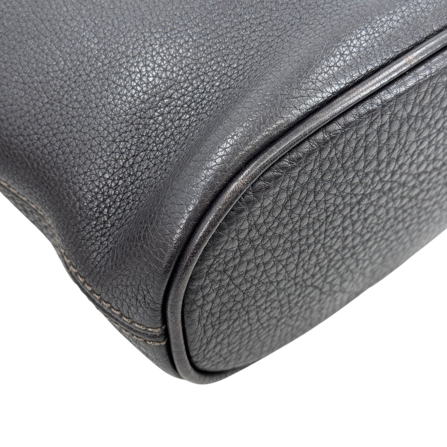 COACH オールドコーチ ショルダーバッグ ブラウン レザー