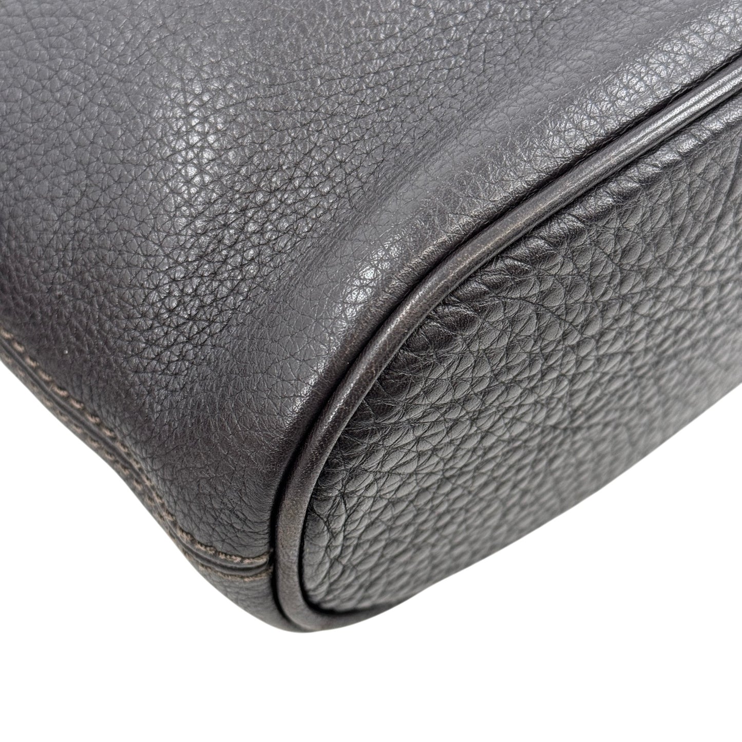 COACH オールドコーチ ショルダーバッグ ブラウン レザー