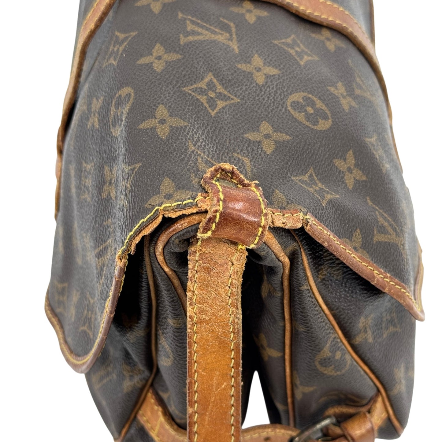 LOUIS VUITTON モノグラム・ソミュール30 M42256 ショルダーバッグ