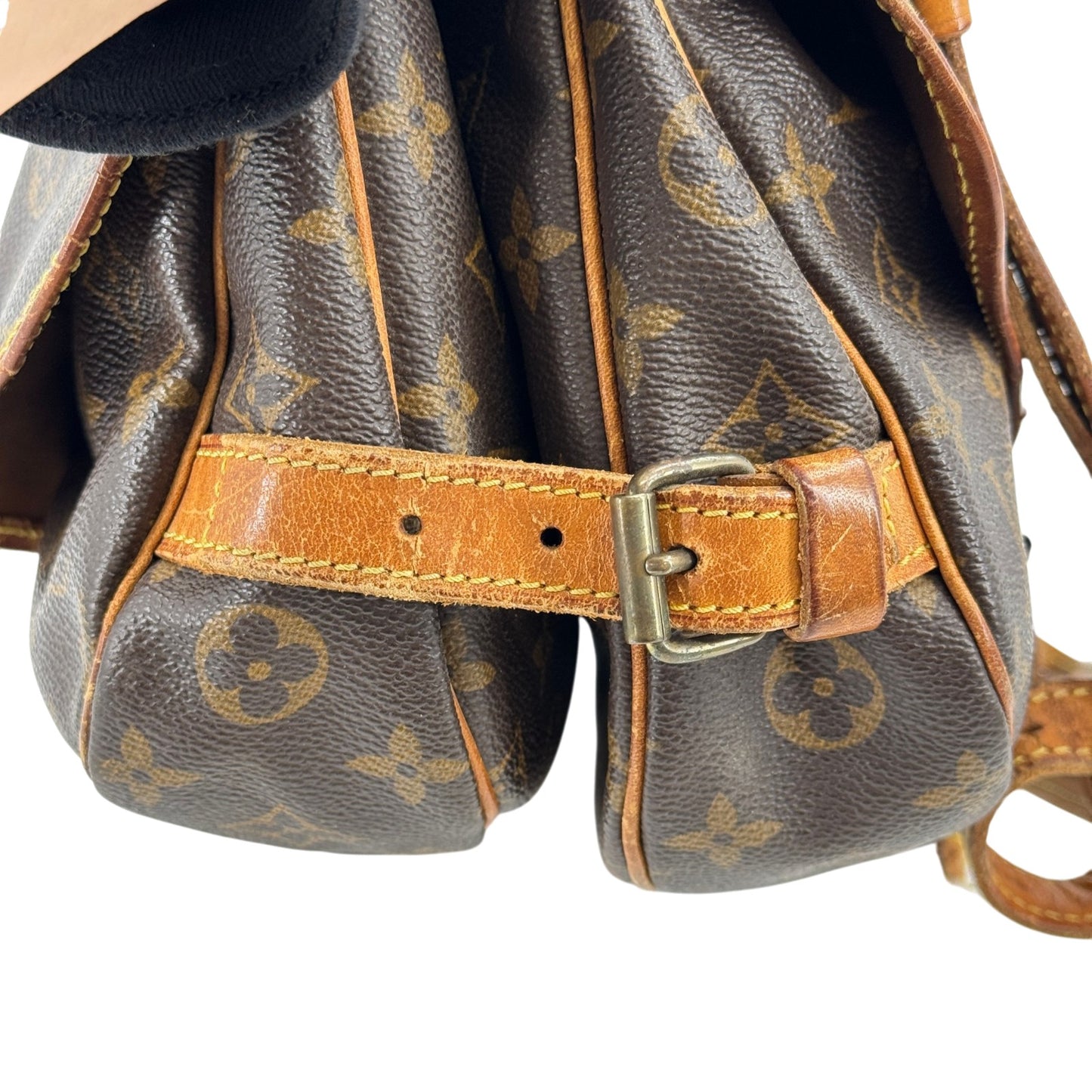 LOUIS VUITTON モノグラム・ソミュール30 M42256 ショルダーバッグ