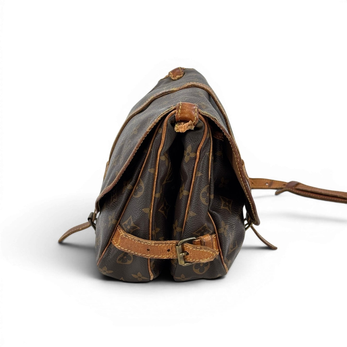 LOUIS VUITTON モノグラム・ソミュール30 M42256 ショルダーバッグ