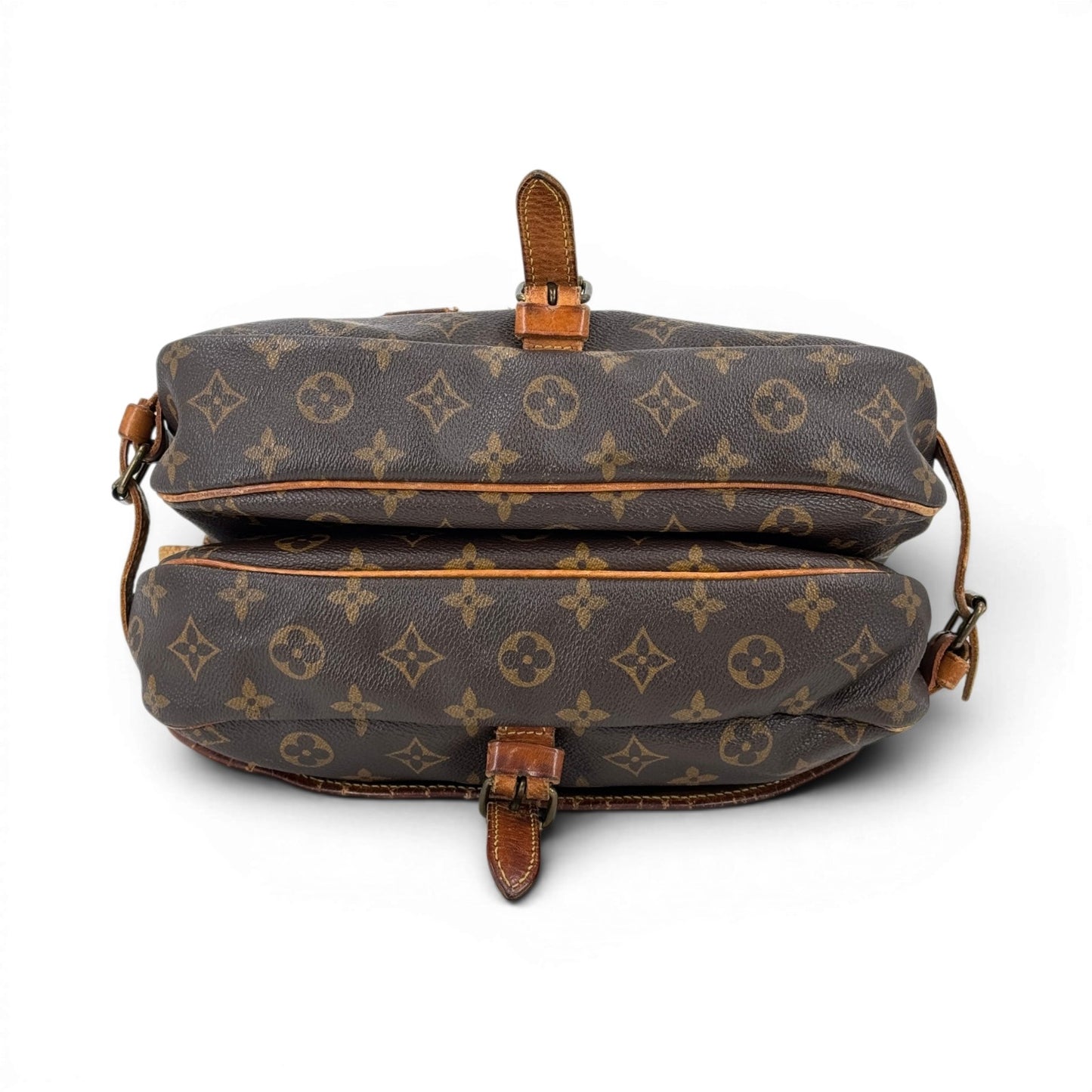 LOUIS VUITTON モノグラム・ソミュール30 M42256 ショルダーバッグ