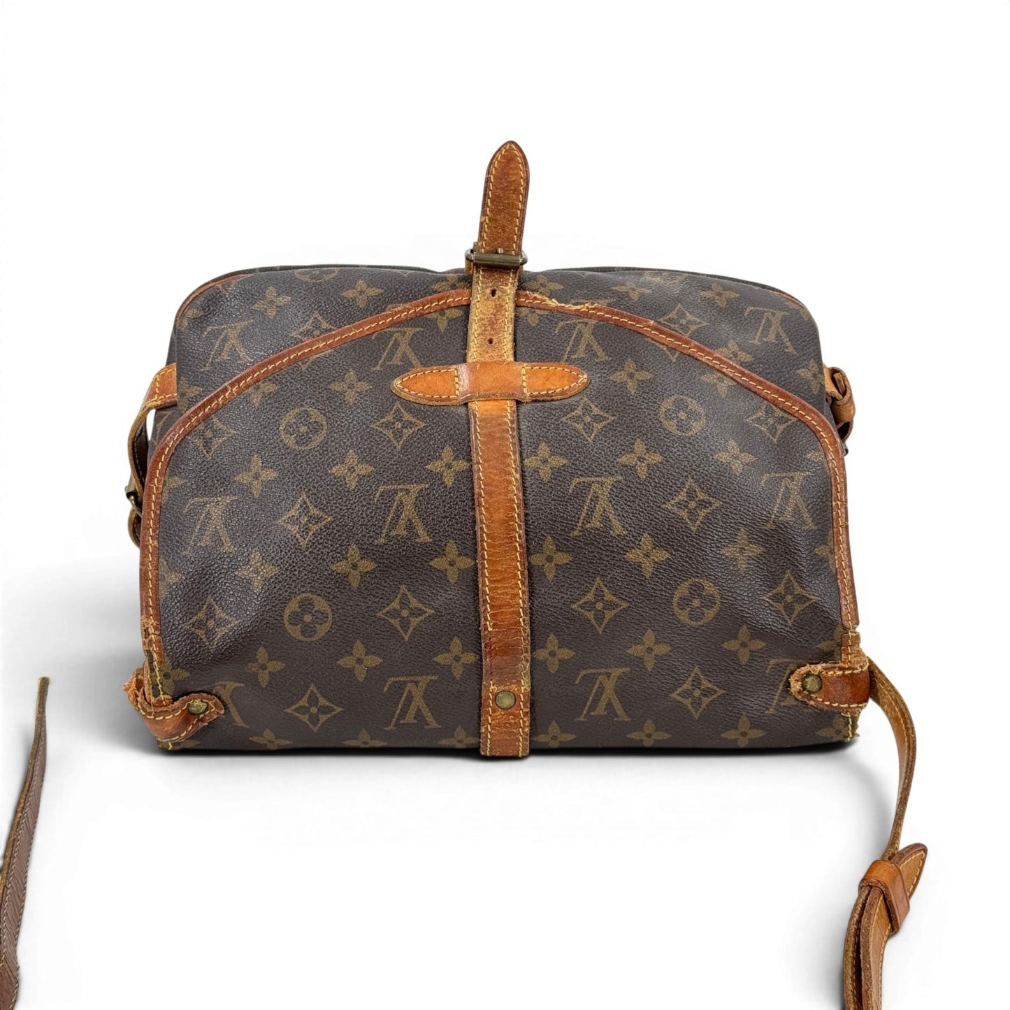 LOUIS VUITTON モノグラム・ソミュール30 M42256 ショルダーバッグ
