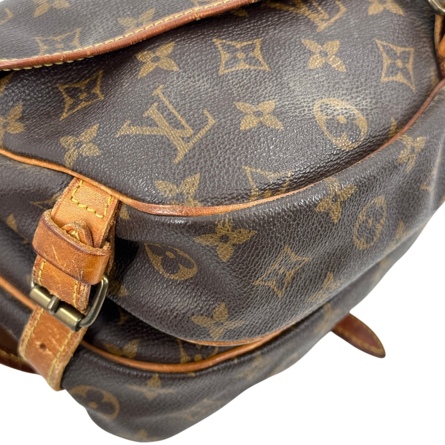 LOUIS VUITTON モノグラム・ソミュール30 M42256 ショルダーバッグ