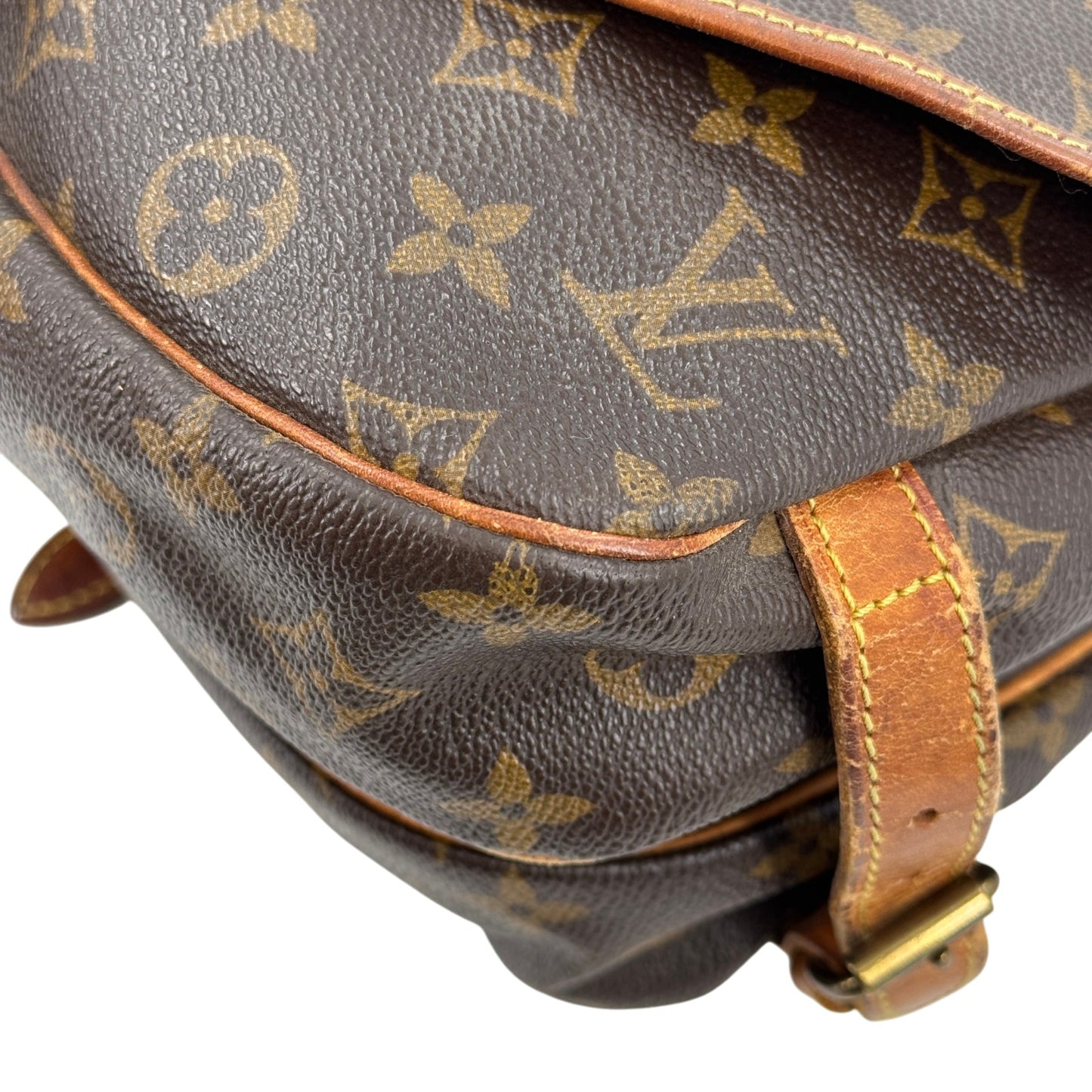 LOUIS VUITTON モノグラム・ソミュール30 M42256 ショルダーバッグ