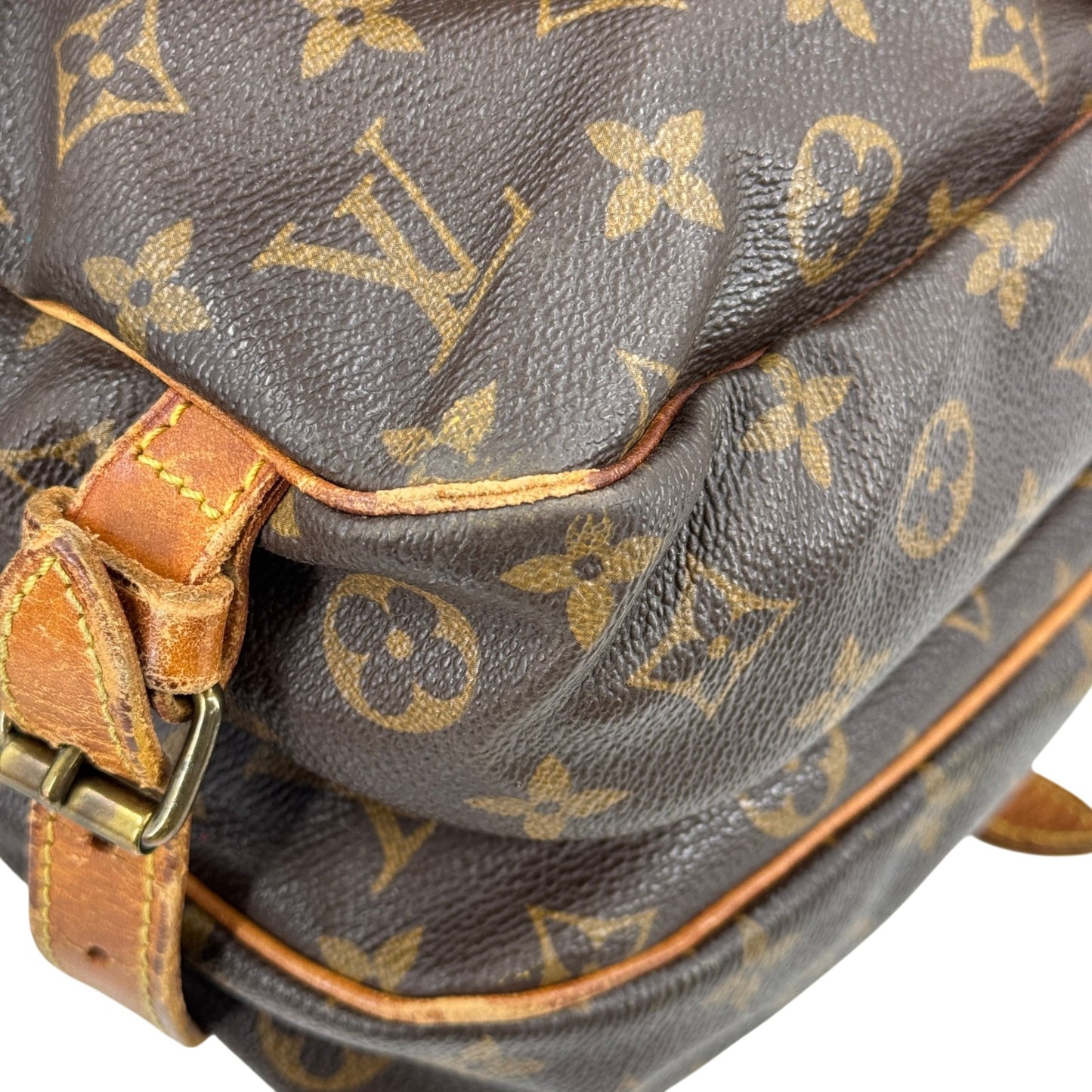 LOUIS VUITTON モノグラム・ソミュール30 M42256 ショルダーバッグ