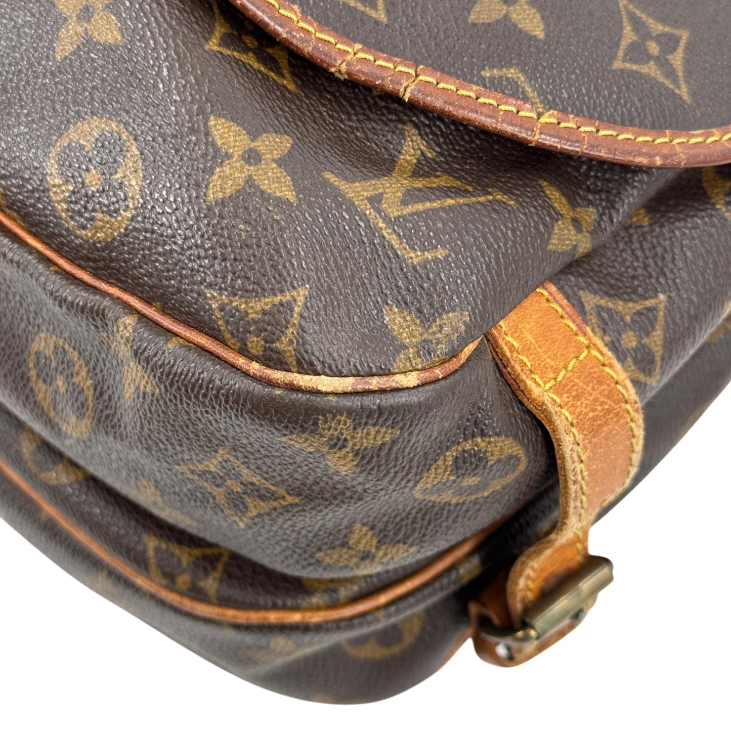 LOUIS VUITTON モノグラム・ソミュール30 M42256 ショルダーバッグ