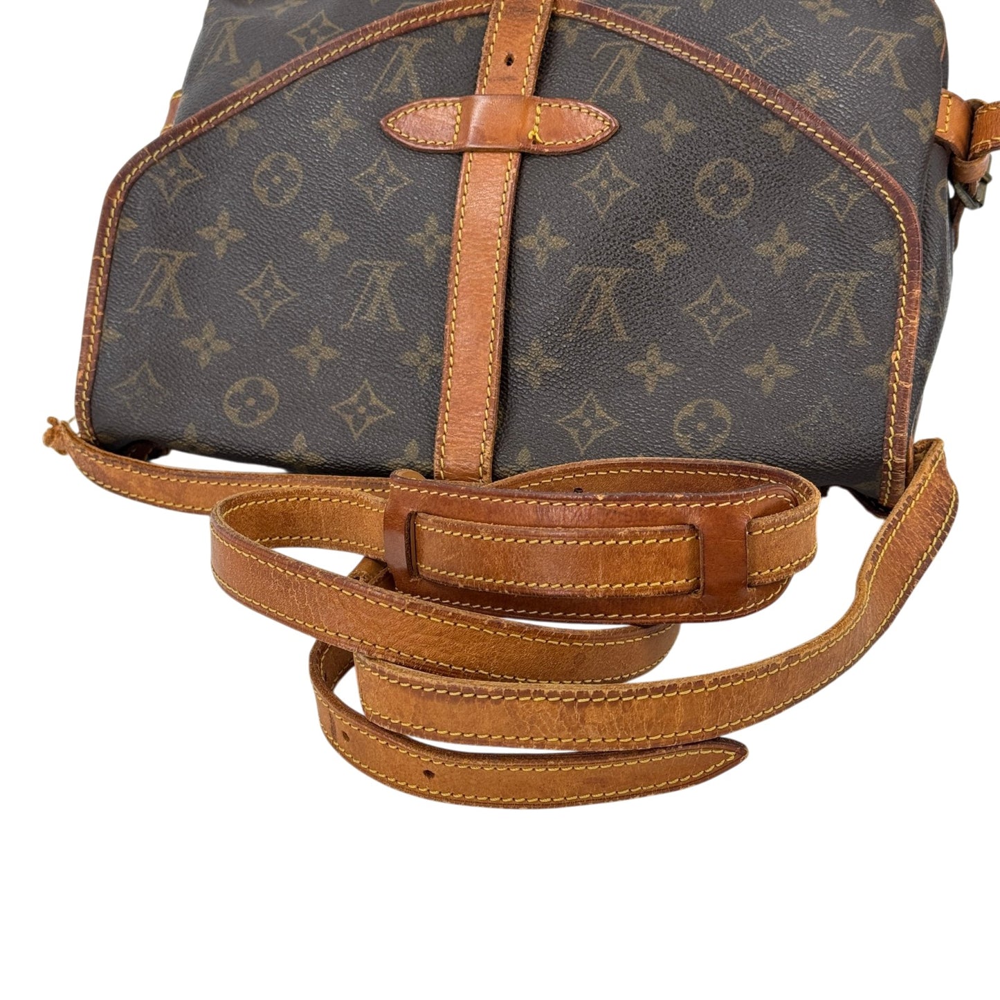 LOUIS VUITTON モノグラム・ソミュール30 M42256 ショルダーバッグ
