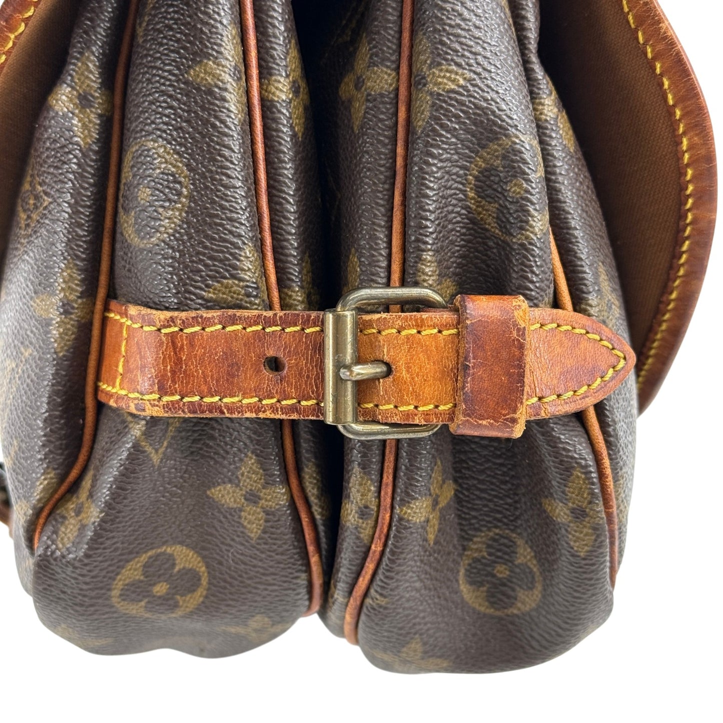 LOUIS VUITTON モノグラム・ソミュール30 M42256 ショルダーバッグ