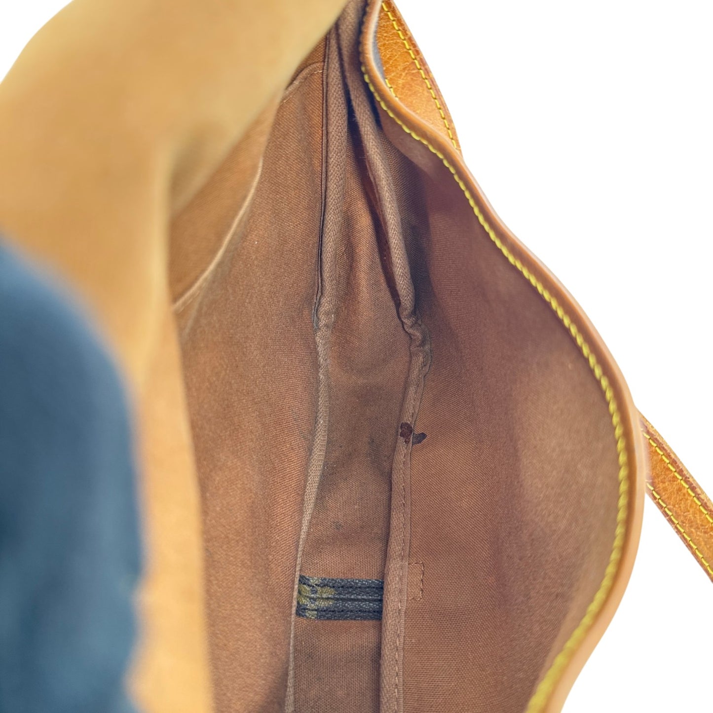 LOUIS VUITTON モノグラム・ソミュール30 M42256 ショルダーバッグ