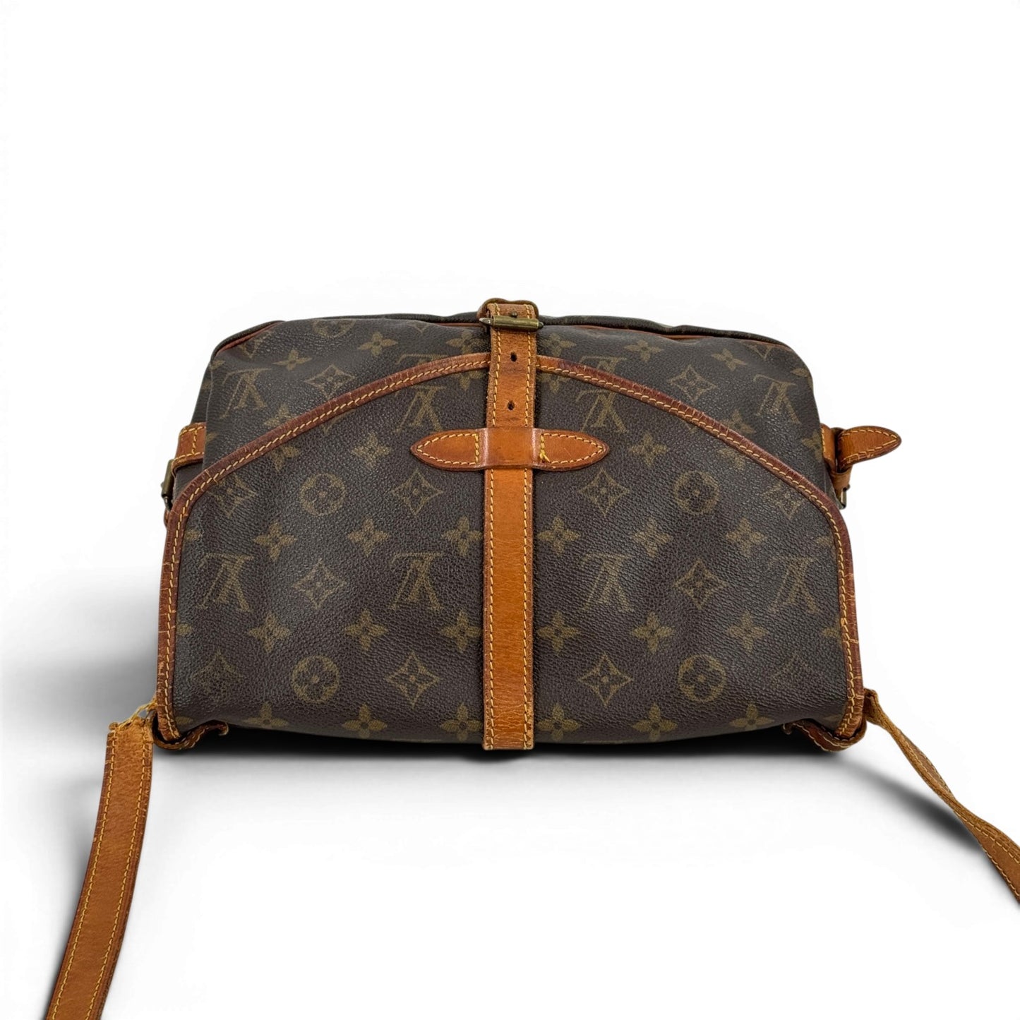 LOUIS VUITTON モノグラム・ソミュール30 M42256 ショルダーバッグ