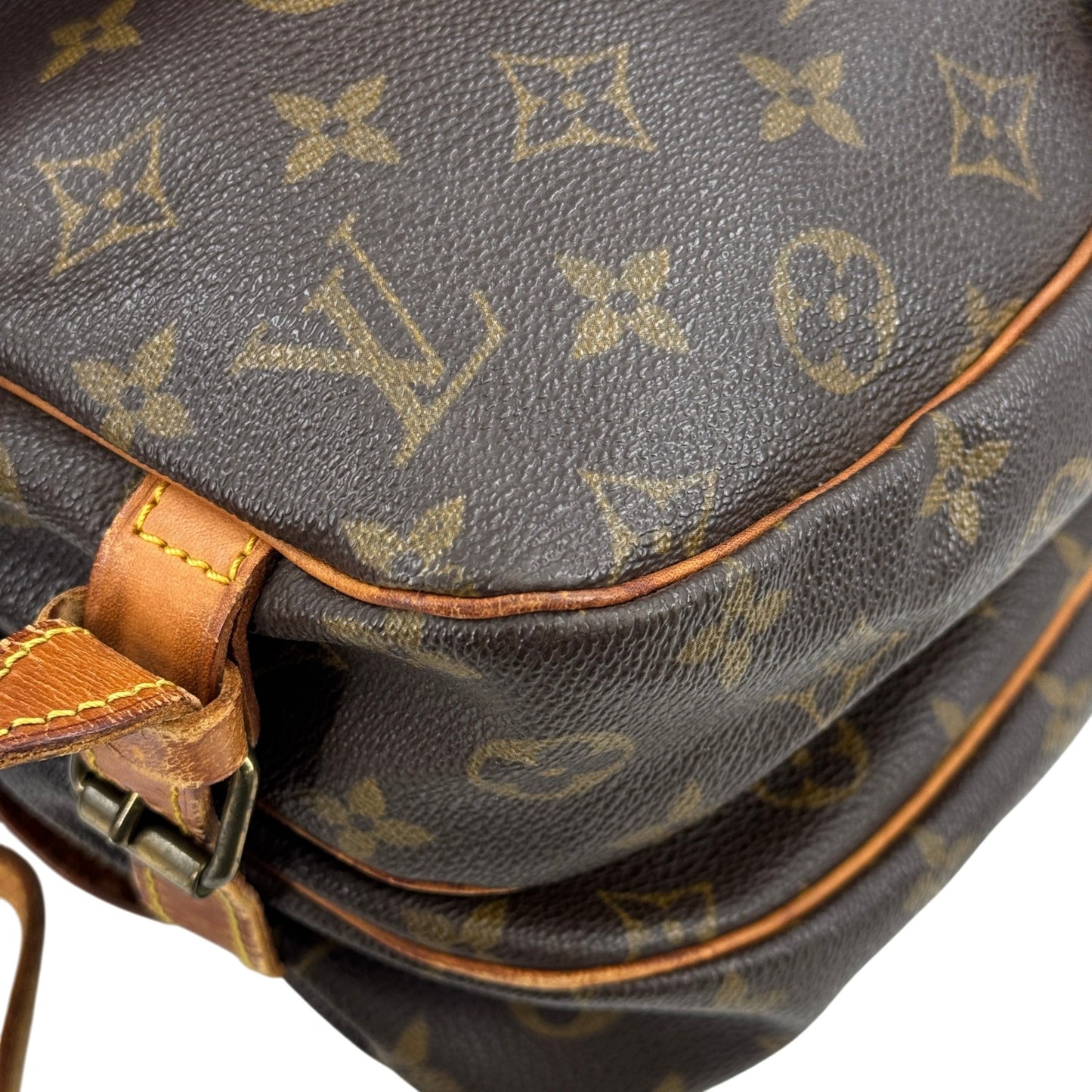 LOUIS VUITTON モノグラム・ソミュール30 M42256 ショルダーバッグ