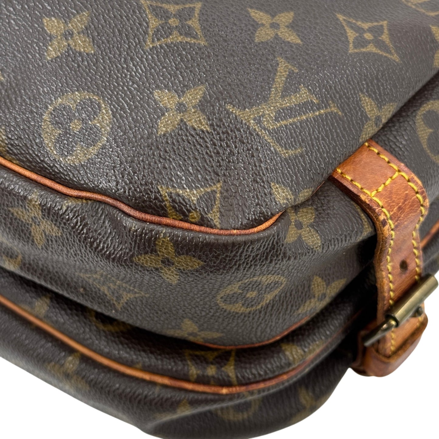 LOUIS VUITTON モノグラム・ソミュール30 M42256 ショルダーバッグ
