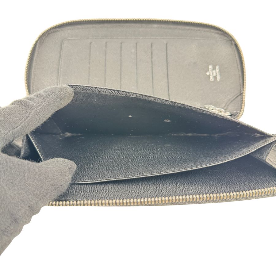 LOUIS VUITTON タイガ オーガナイザー ノワール アトール M30652 ハンドバッグ