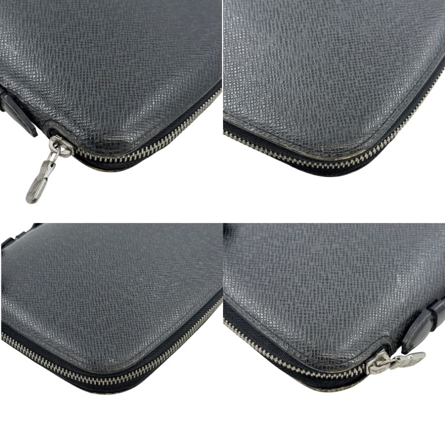LOUIS VUITTON タイガ オーガナイザー ノワール アトール M30652 ハンドバッグ