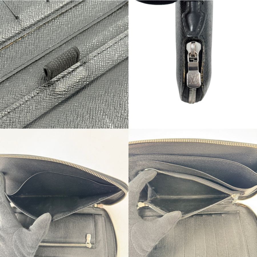 LOUIS VUITTON タイガ オーガナイザー ノワール アトール M30652 ハンドバッグ