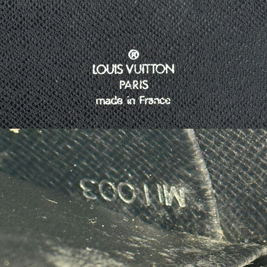 LOUIS VUITTON タイガ オーガナイザー ノワール アトール M30652 ハンドバッグ