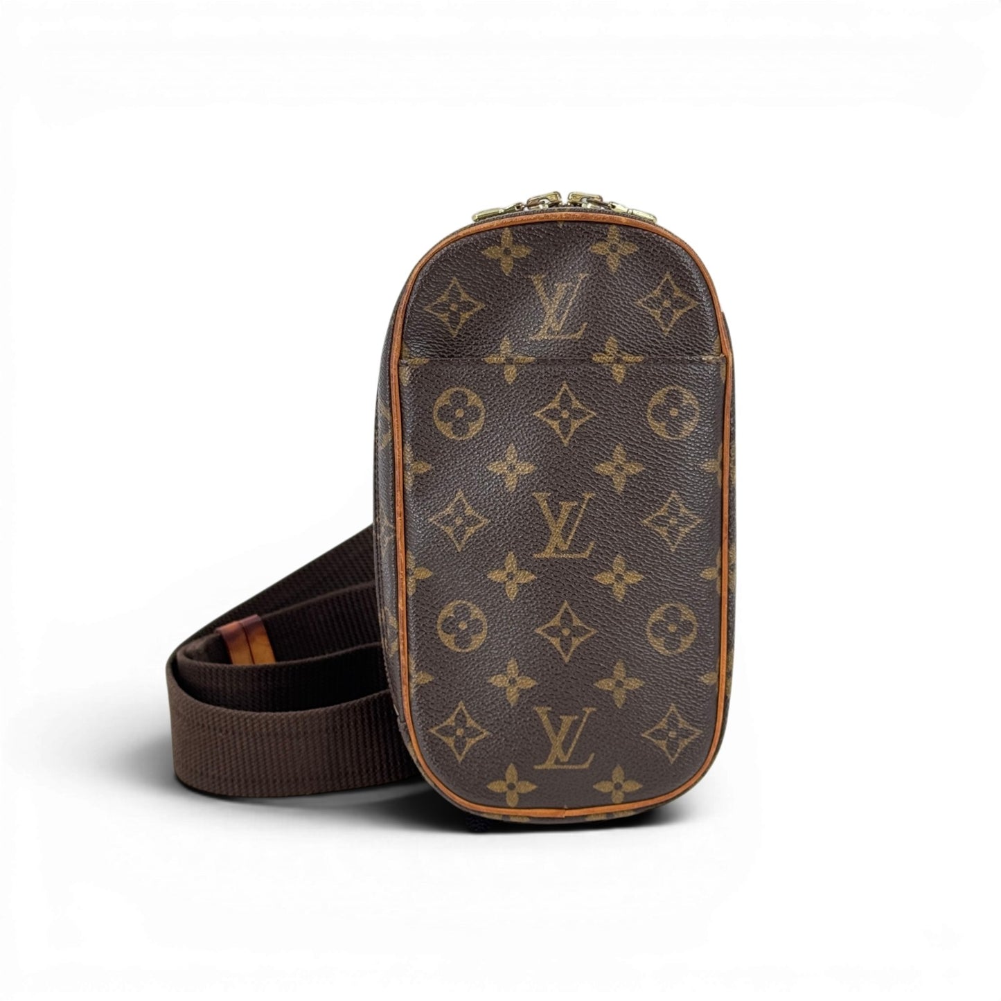 LOUIS VUITTON モノグラム ポシェットガンジュ M51870 ショルダーバッグ