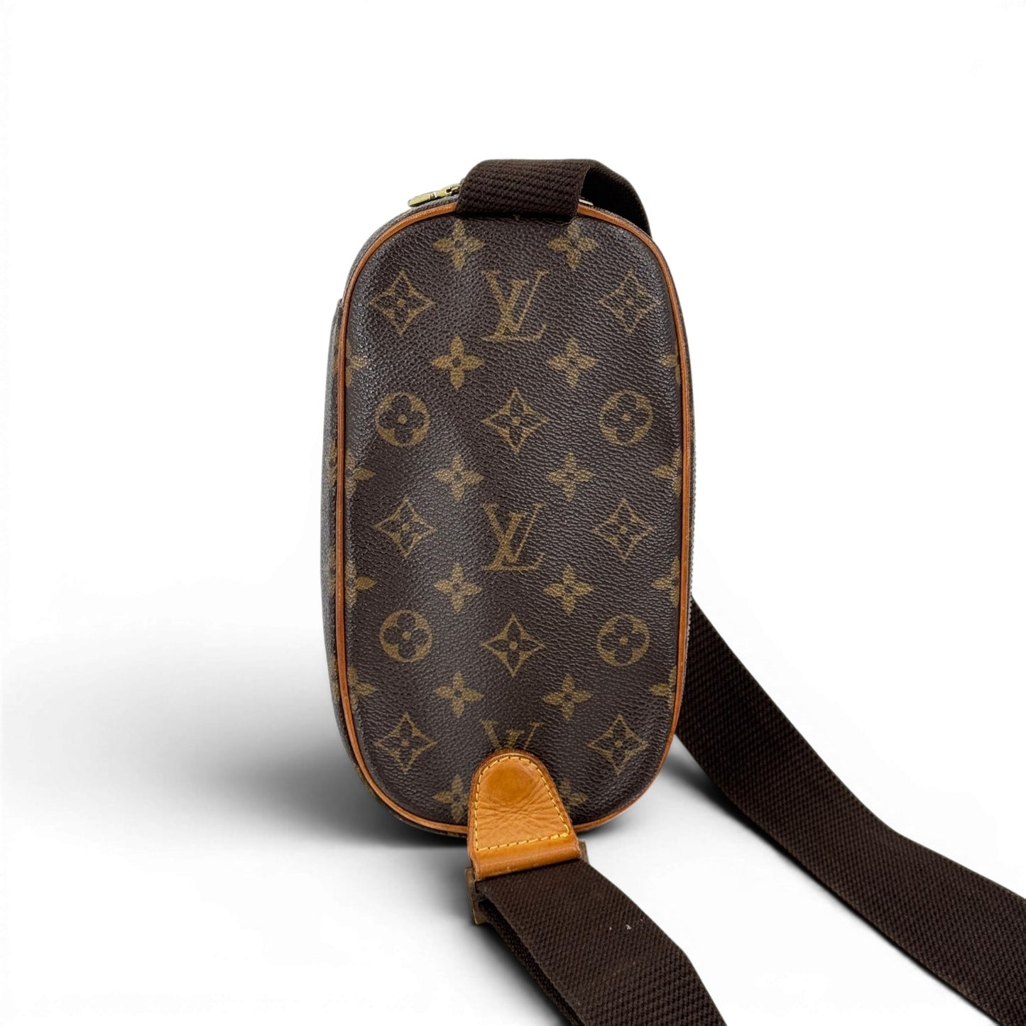 LOUIS VUITTON モノグラム ポシェットガンジュ M51870 ショルダーバッグ