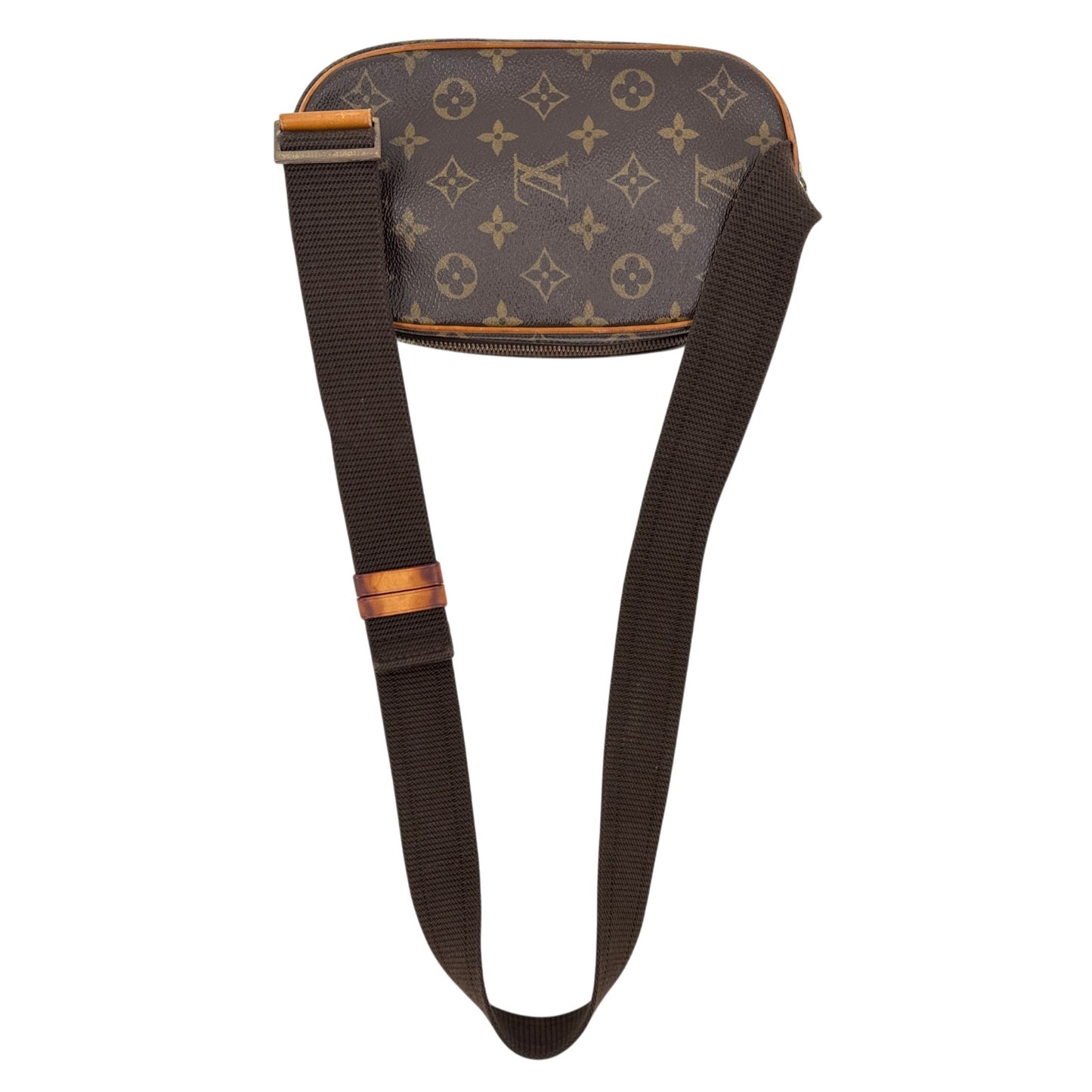 LOUIS VUITTON モノグラム ポシェットガンジュ M51870 ショルダーバッグ