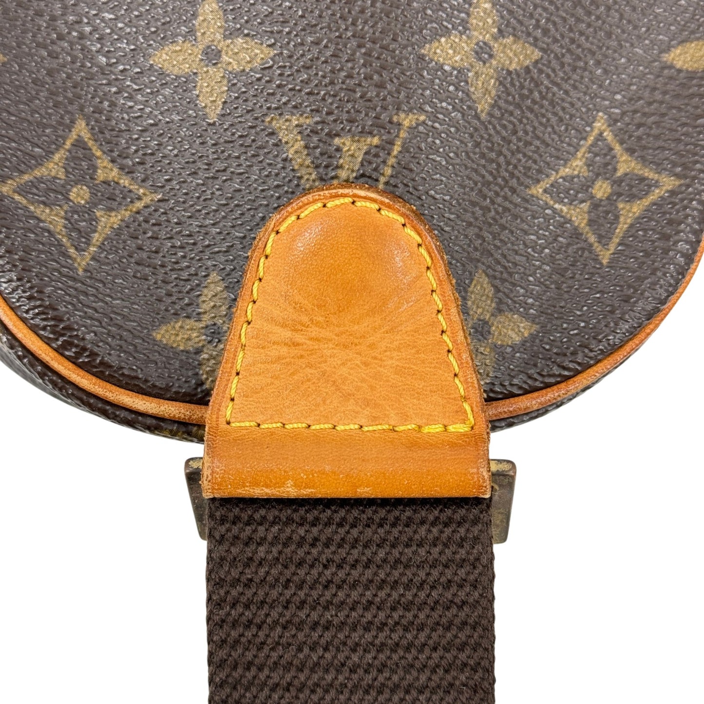LOUIS VUITTON モノグラム ポシェットガンジュ M51870 ショルダーバッグ