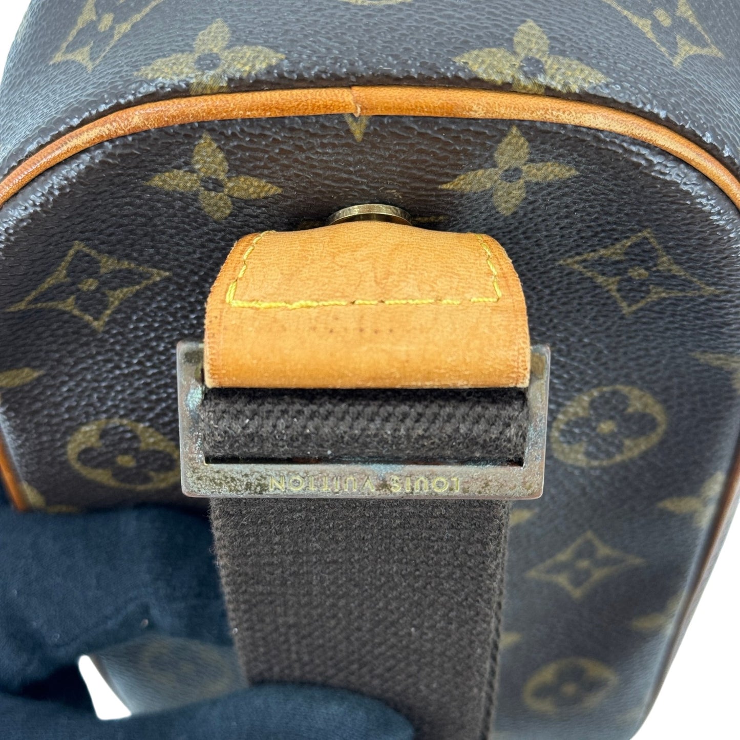LOUIS VUITTON モノグラム ポシェットガンジュ M51870 ショルダーバッグ