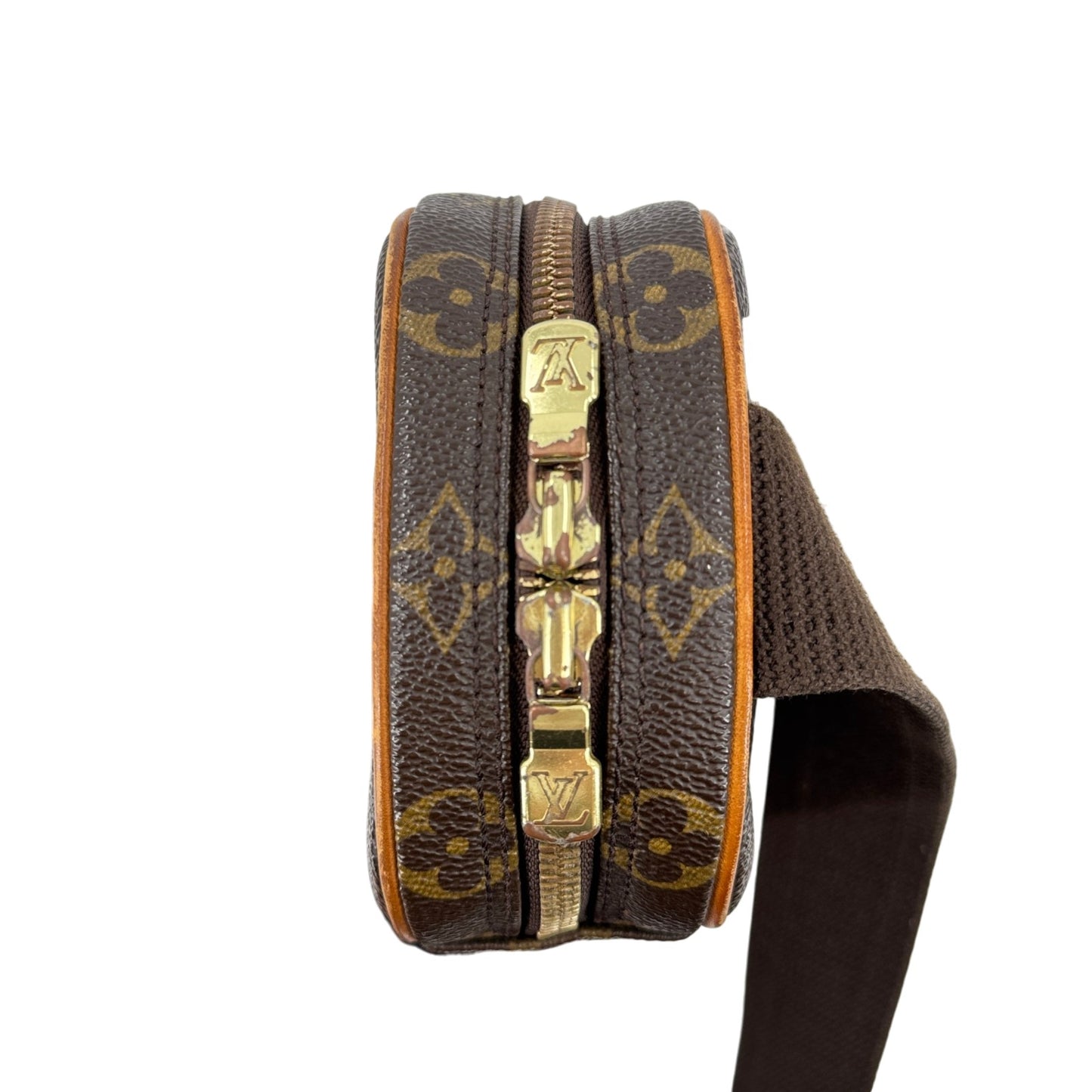 LOUIS VUITTON モノグラム ポシェットガンジュ M51870 ショルダーバッグ