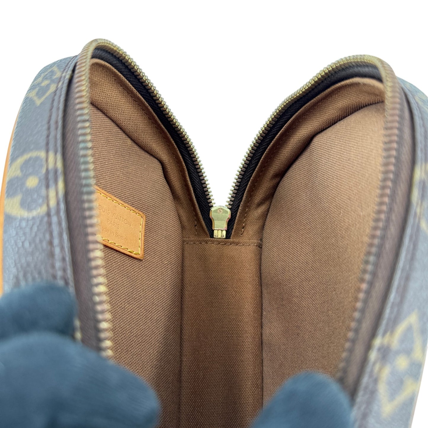 LOUIS VUITTON モノグラム ポシェットガンジュ M51870 ショルダーバッグ