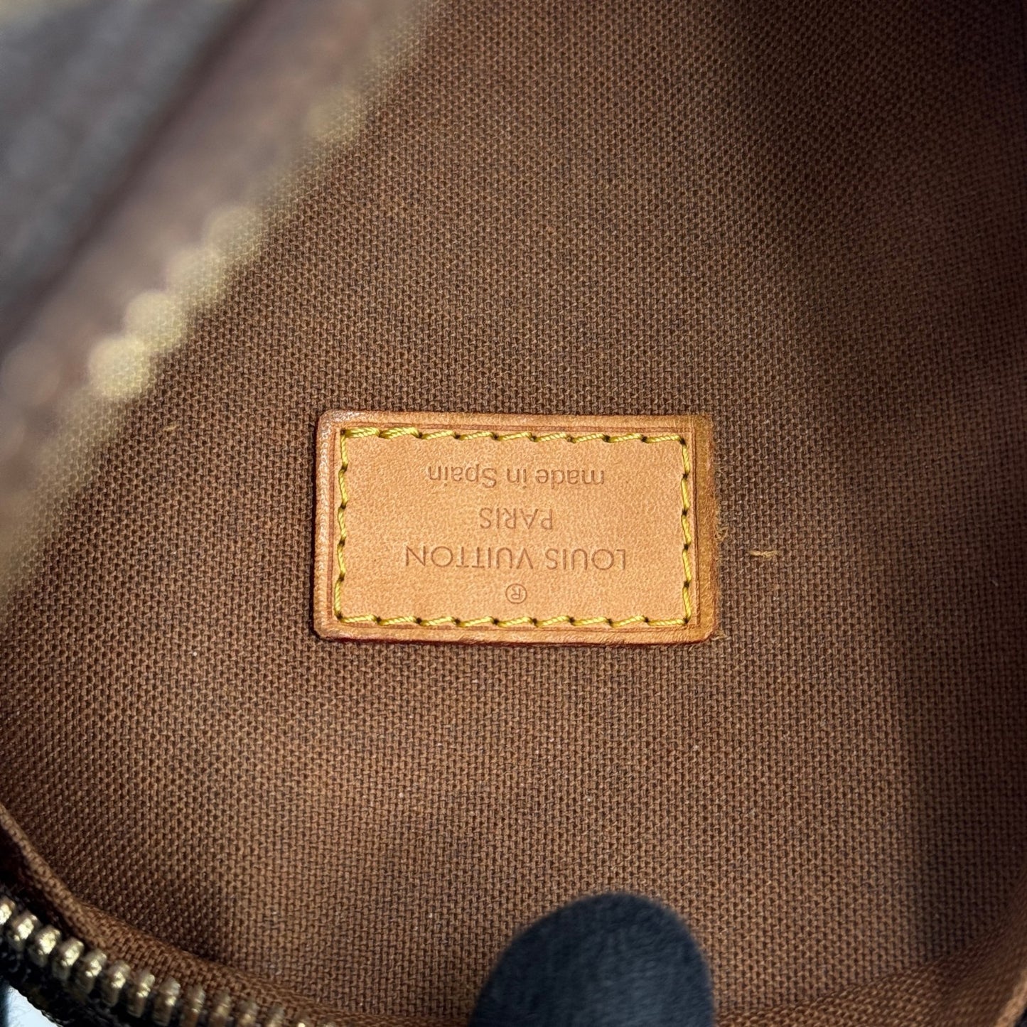 LOUIS VUITTON モノグラム ポシェットガンジュ M51870 ショルダーバッグ