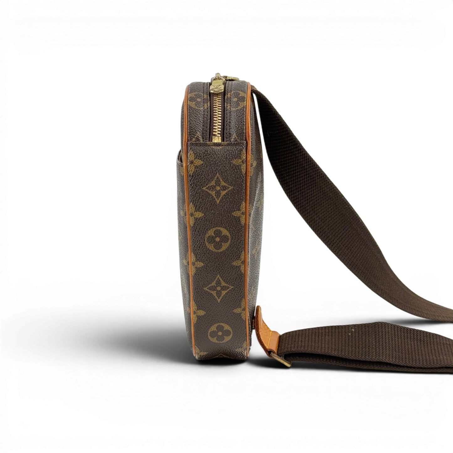 LOUIS VUITTON モノグラム ポシェットガンジュ M51870 ショルダーバッグ