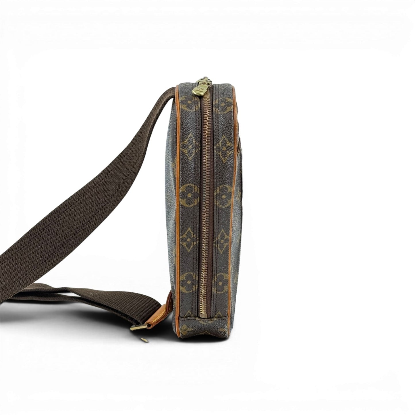 LOUIS VUITTON モノグラム ポシェットガンジュ M51870 ショルダーバッグ