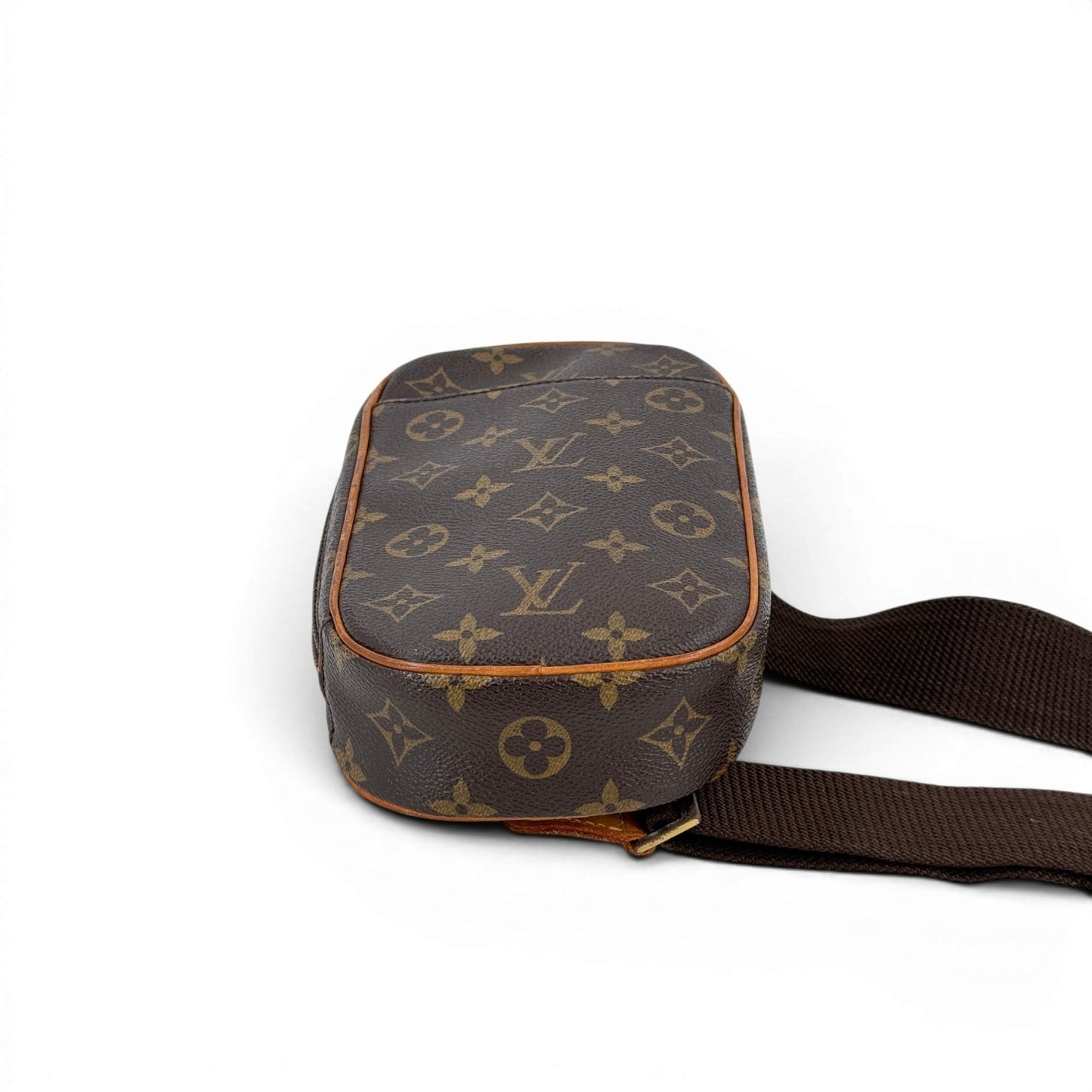 LOUIS VUITTON モノグラム ポシェットガンジュ M51870 ショルダーバッグ