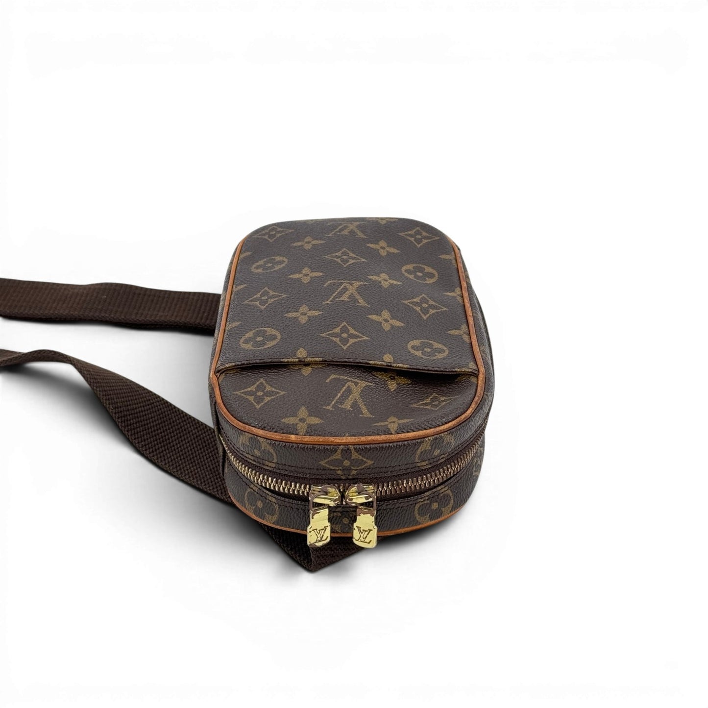 LOUIS VUITTON モノグラム ポシェットガンジュ M51870 ショルダーバッグ