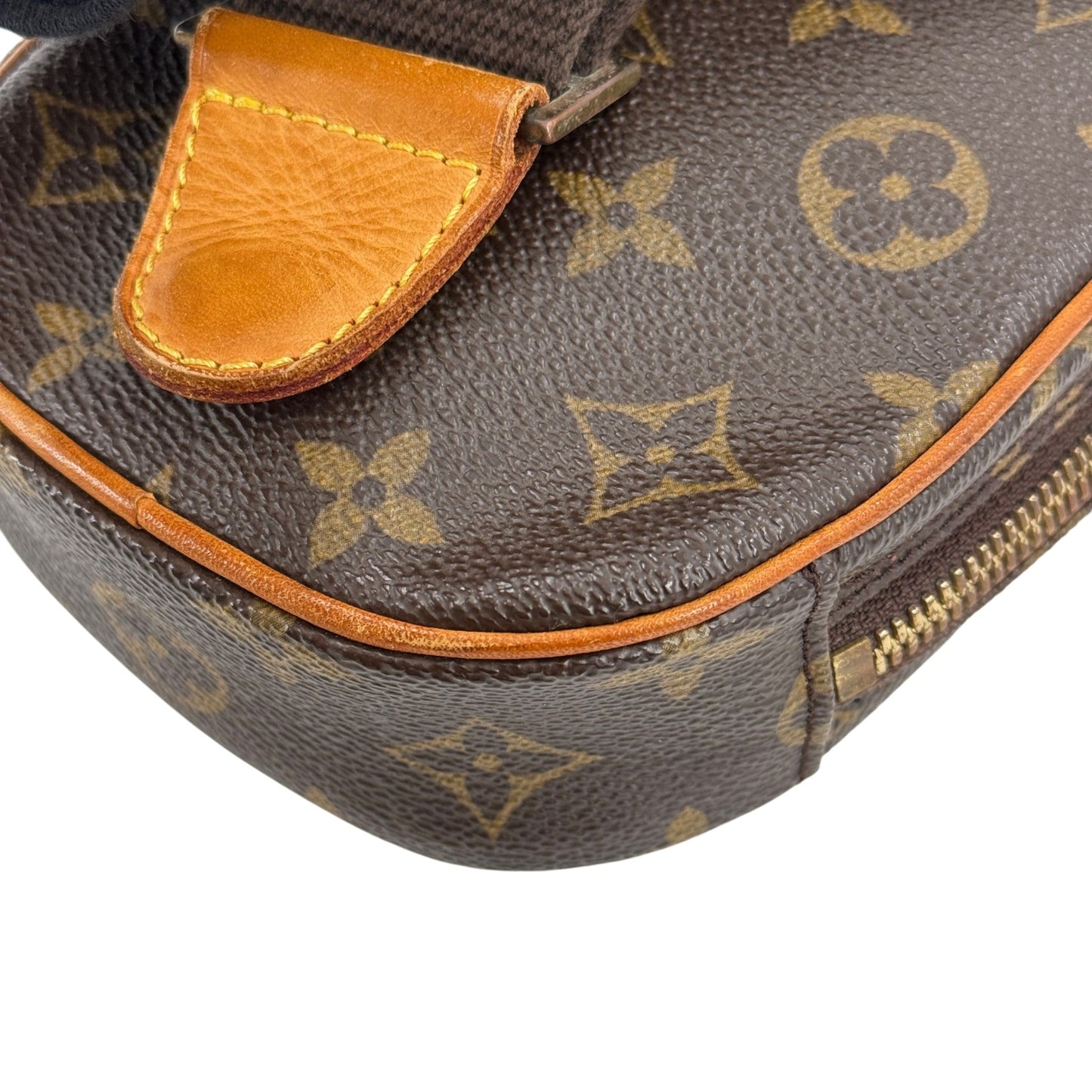 LOUIS VUITTON モノグラム ポシェットガンジュ M51870 ショルダーバッグ