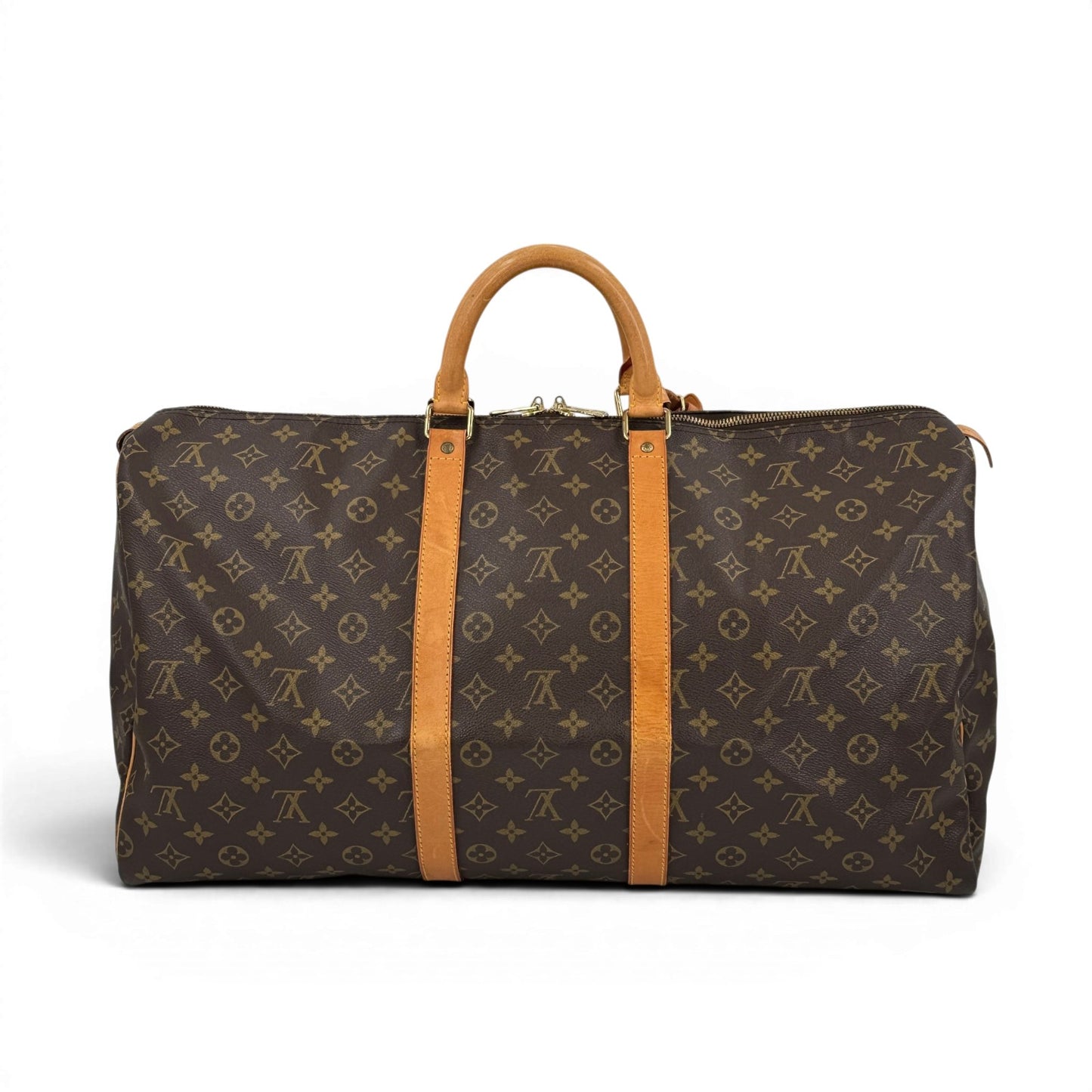 LOUIS VUITTON キーポル55 モノグラム 旧型 ボストンバッグ M41424
