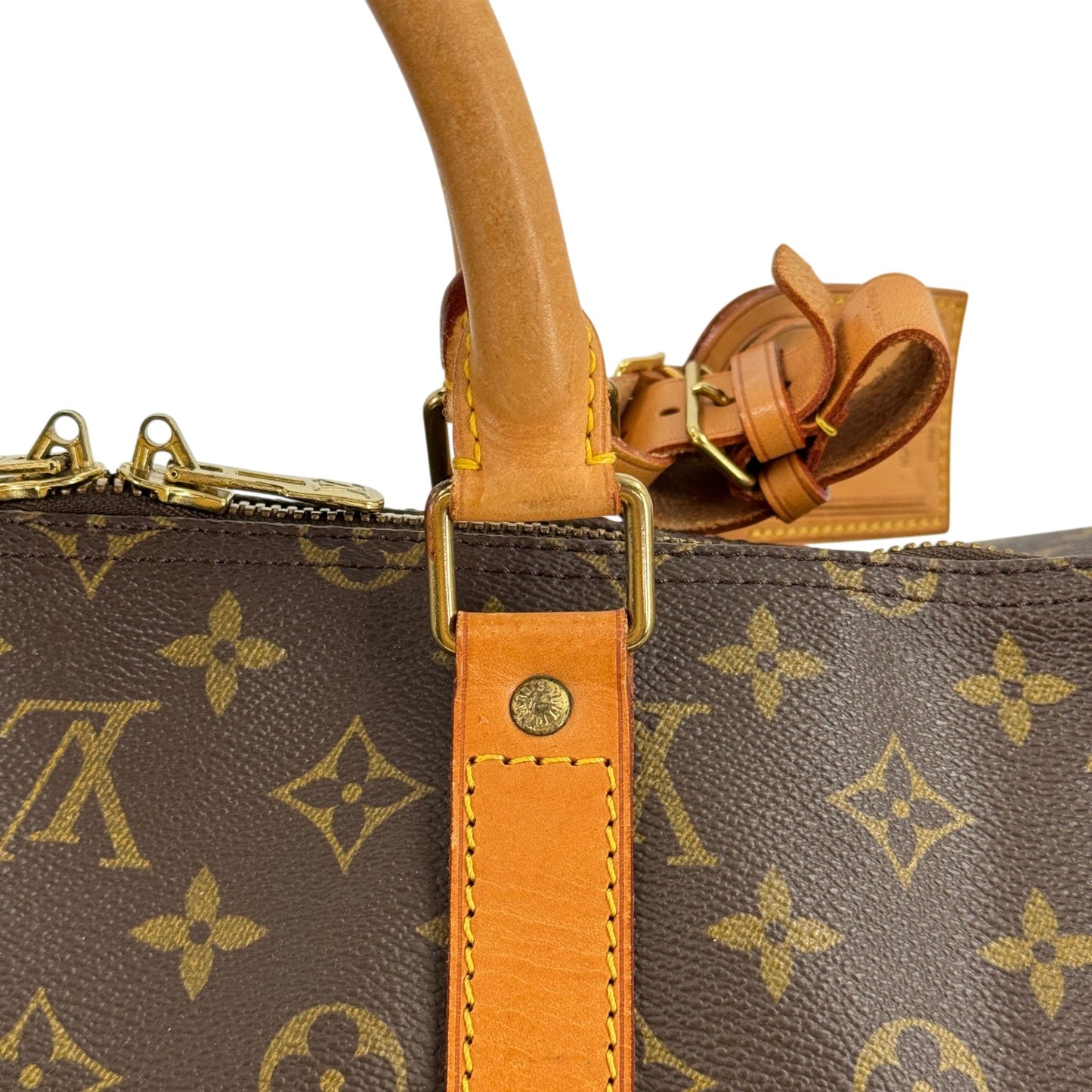 LOUIS VUITTON キーポル55 モノグラム 旧型 ボストンバッグ M41424