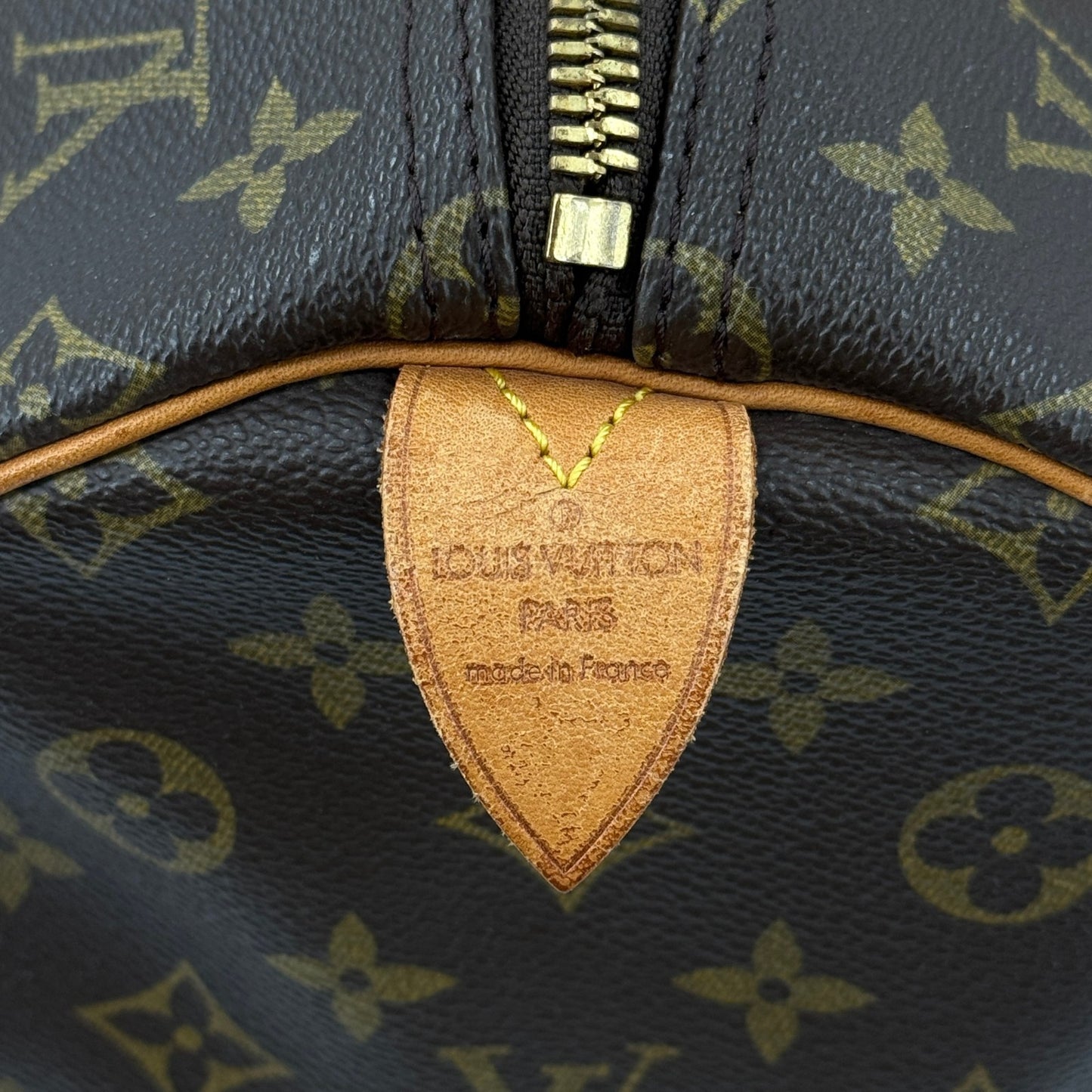LOUIS VUITTON キーポル55 モノグラム 旧型 ボストンバッグ M41424