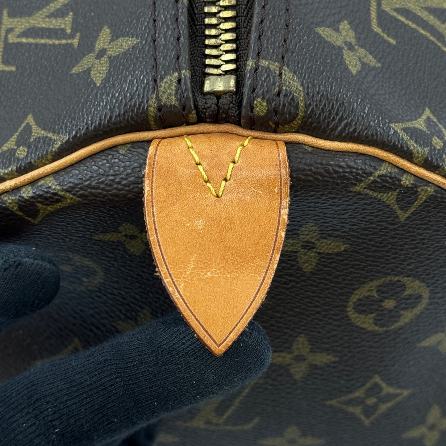 LOUIS VUITTON キーポル55 モノグラム 旧型 ボストンバッグ M41424