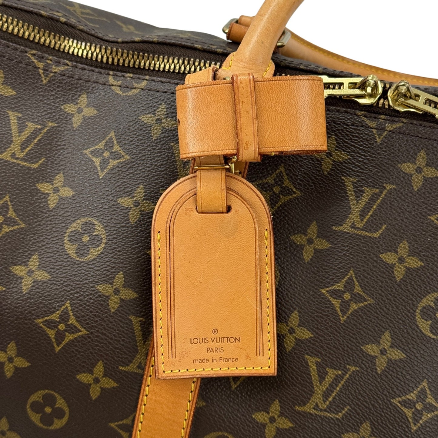 LOUIS VUITTON キーポル55 モノグラム 旧型 ボストンバッグ M41424