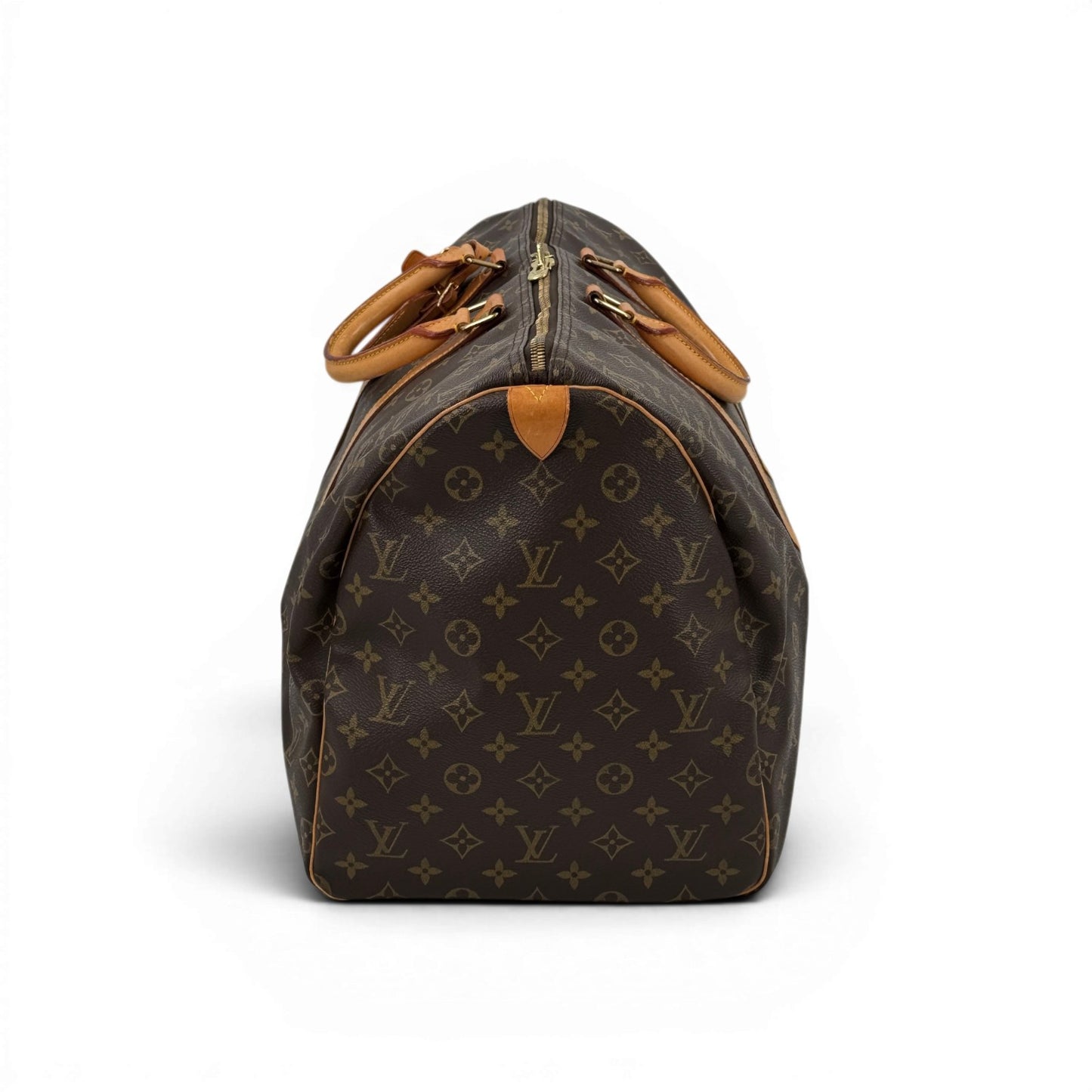 LOUIS VUITTON キーポル55 モノグラム 旧型 ボストンバッグ M41424